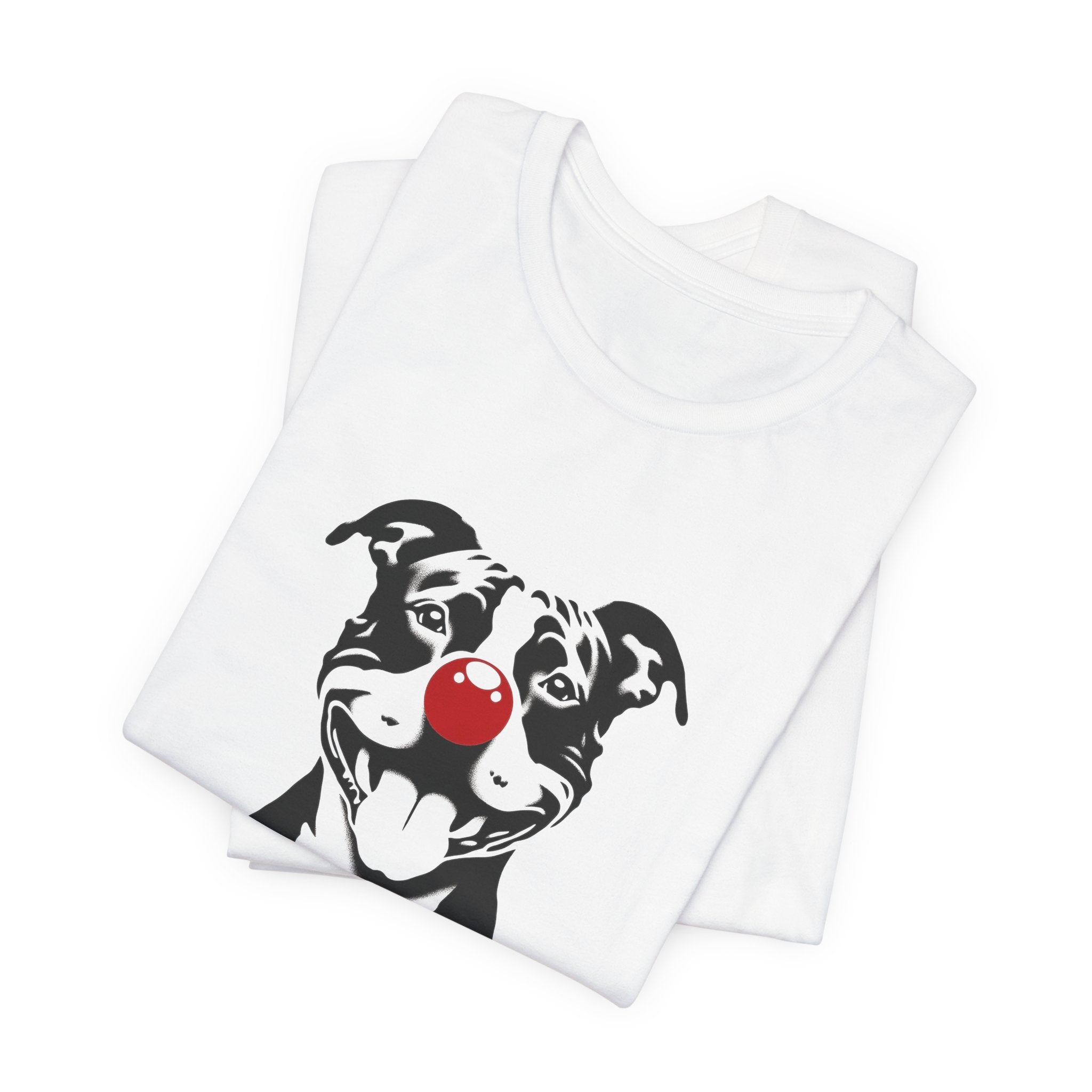 RUBY the Staffie — Life is a Circus Garment-Dyed Tee