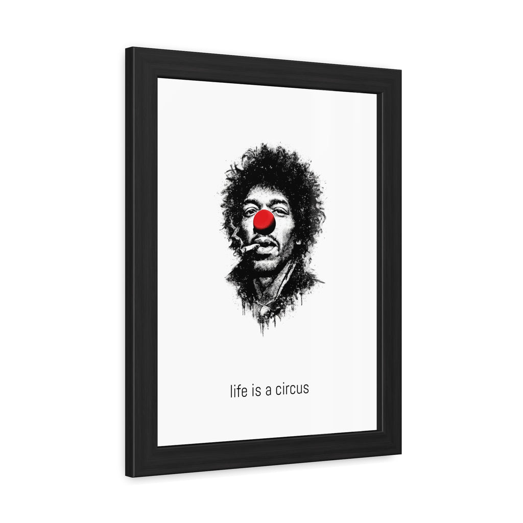 THE ELECTRIC — 'Life Is a Circus' Art Print