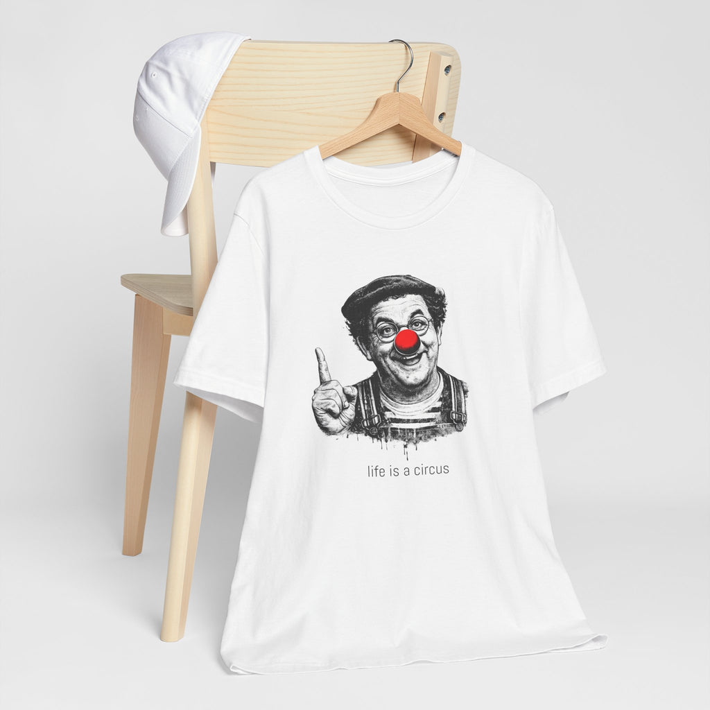 THE CLOWN — Life is a Circus Garment-Dyed Tee
