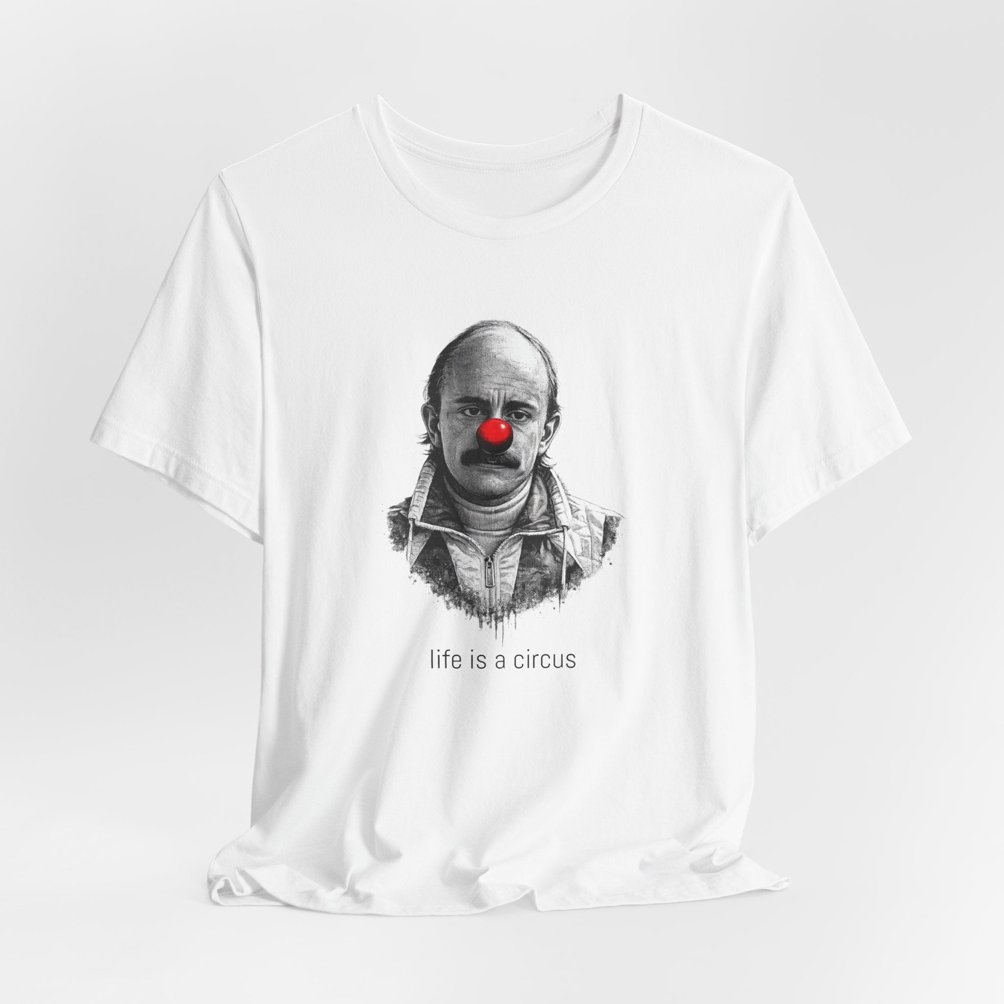 THE SÉDUCTEUR — Life is a Circus Garment-Dyed Tee