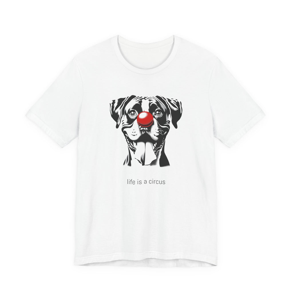 ALI the Boxer — Life is a Circus Garment-Dyed Tee
