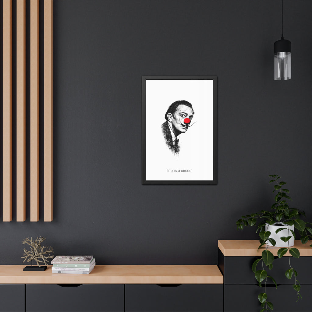 THE SURREALIST — 'Life Is a Circus' Art Print