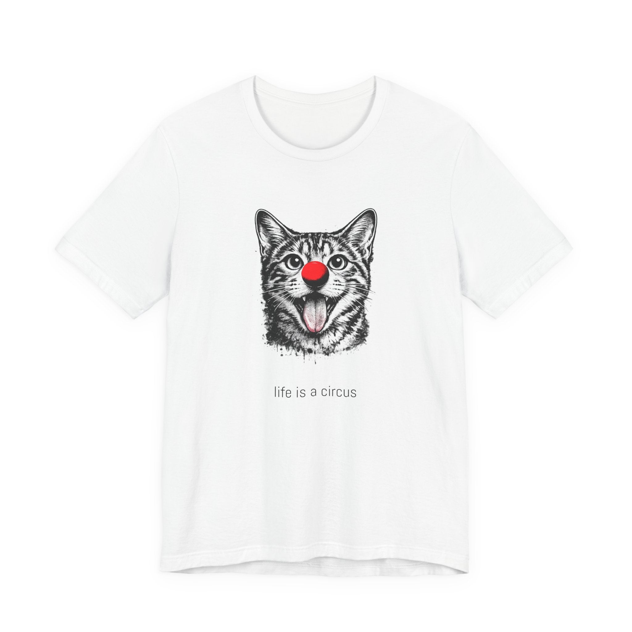 ROUX the Bengal — Life is a Circus Garment-Dyed Tee