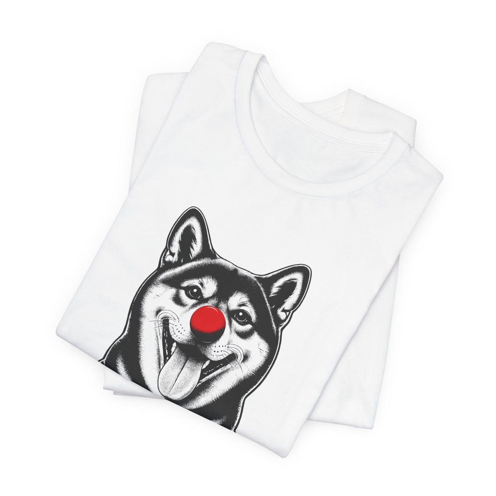 KENZO the Shiba Inu — Life is a Circus Garment-Dyed Tee