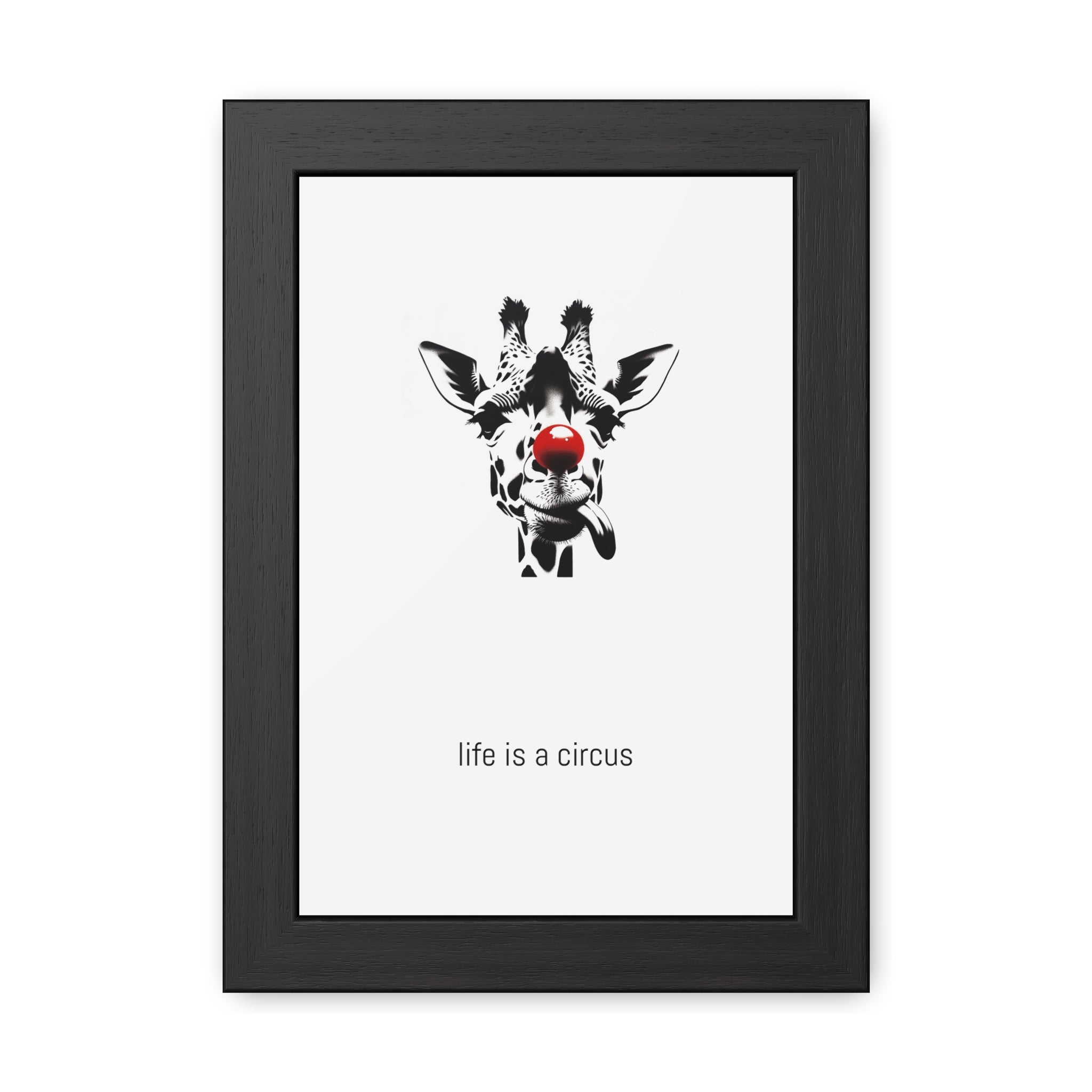 GRETA — 'Life Is a Circus' Art Print