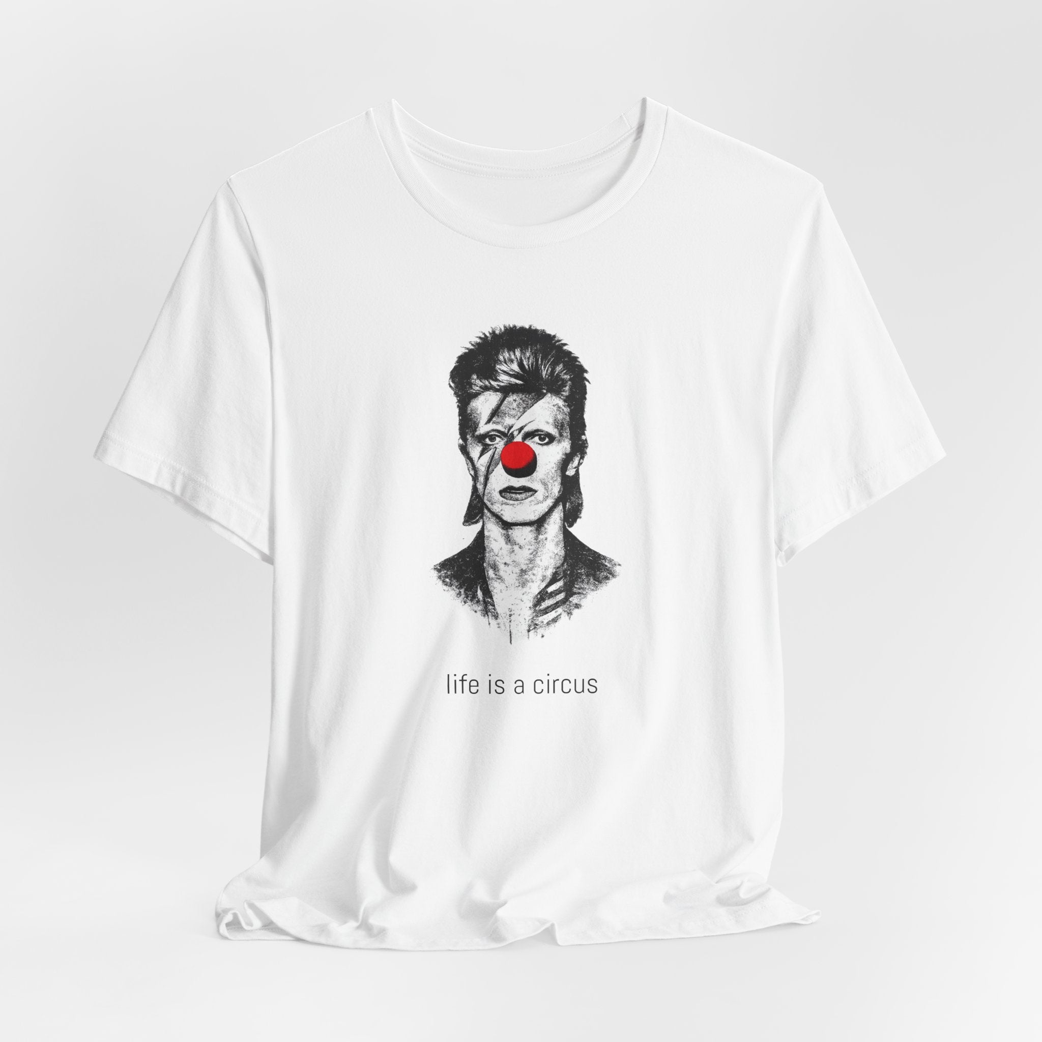 THE STARMAN — Life is a Circus Garment-Dyed Tee