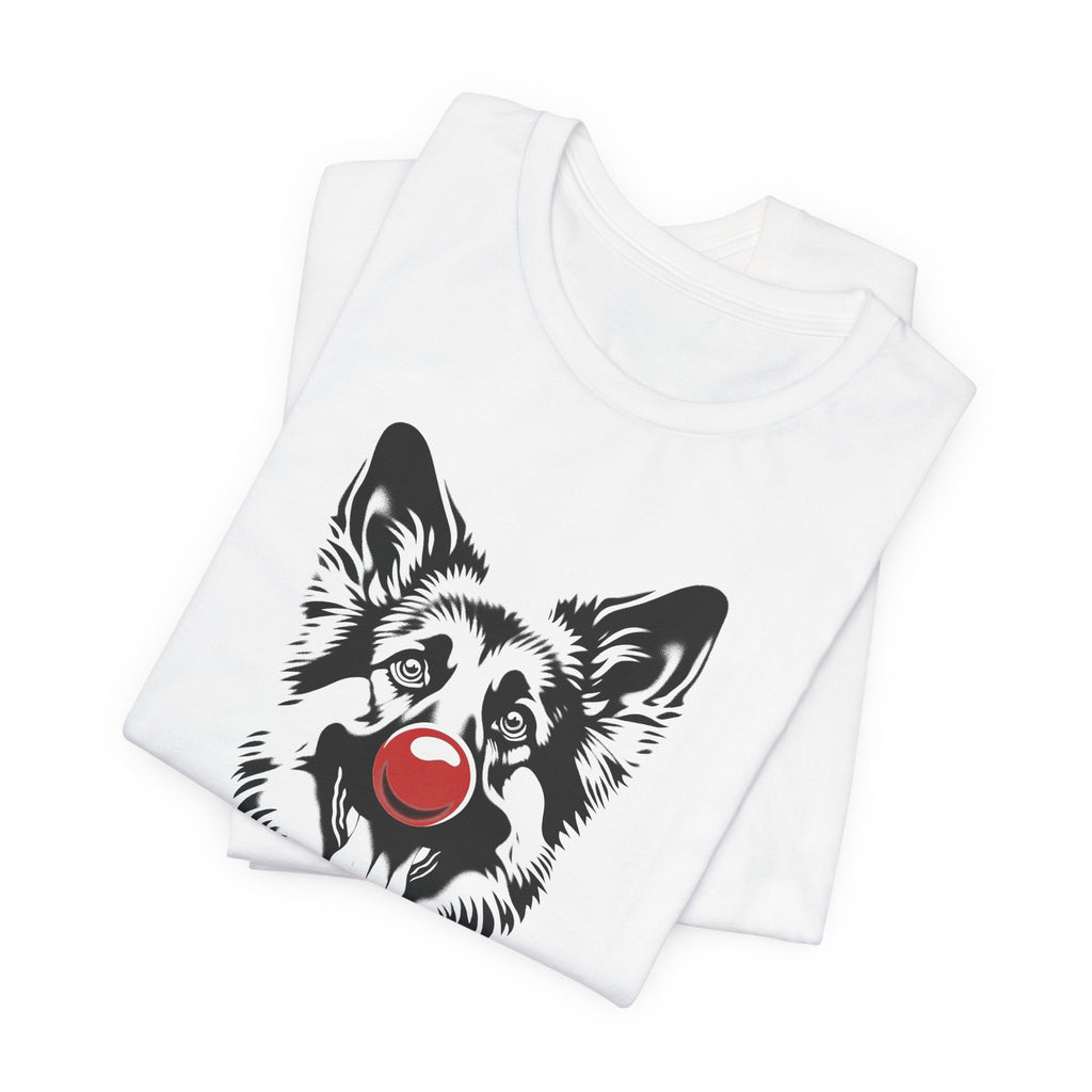 MAX the German Shepherd — Life is a Circus Garment-Dyed Tee