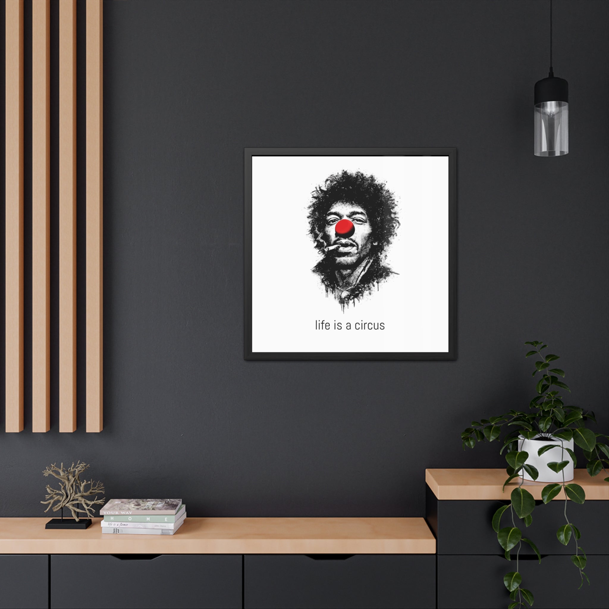 THE ELECTRIC — 'Life Is a Circus' Art Print