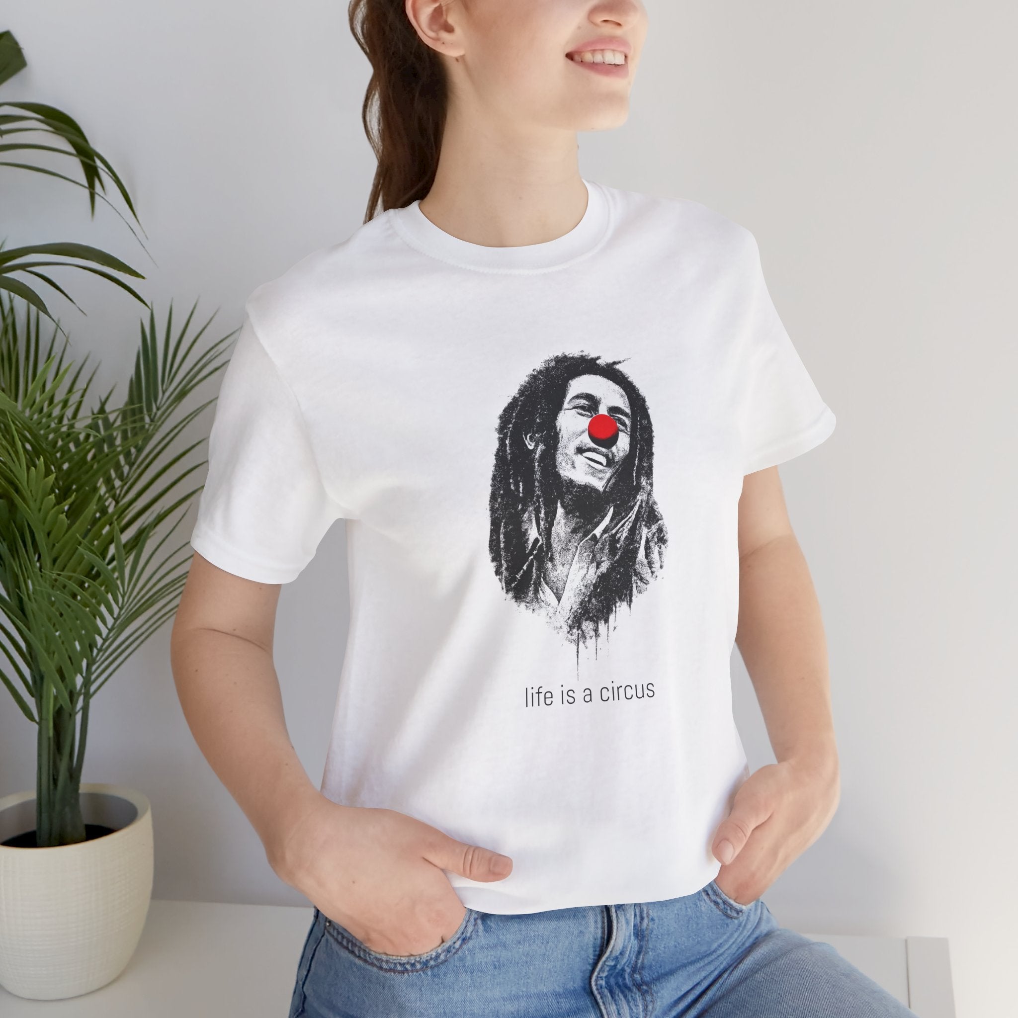 THE PROPHET — Life is a Circus Garment-Dyed Tee