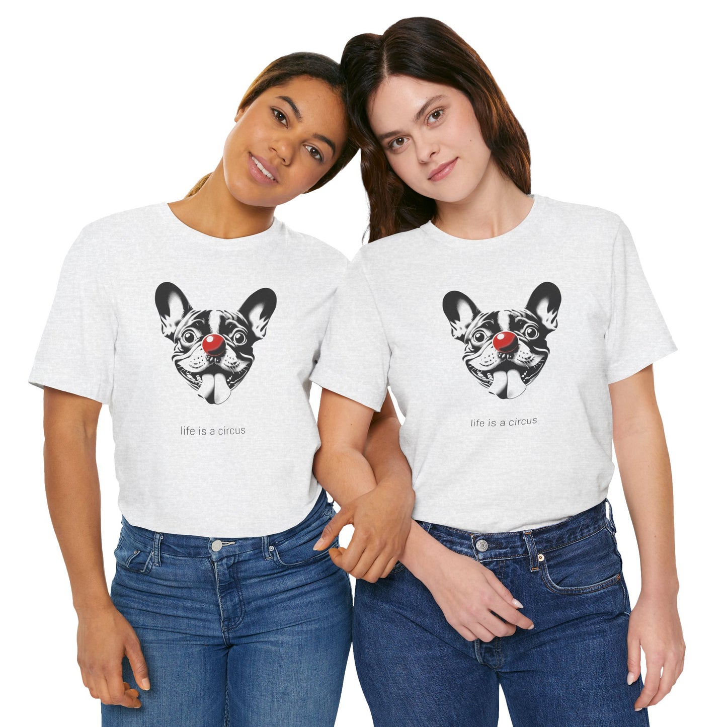 Mimi — Life is a Circus Garment-Dyed Tee