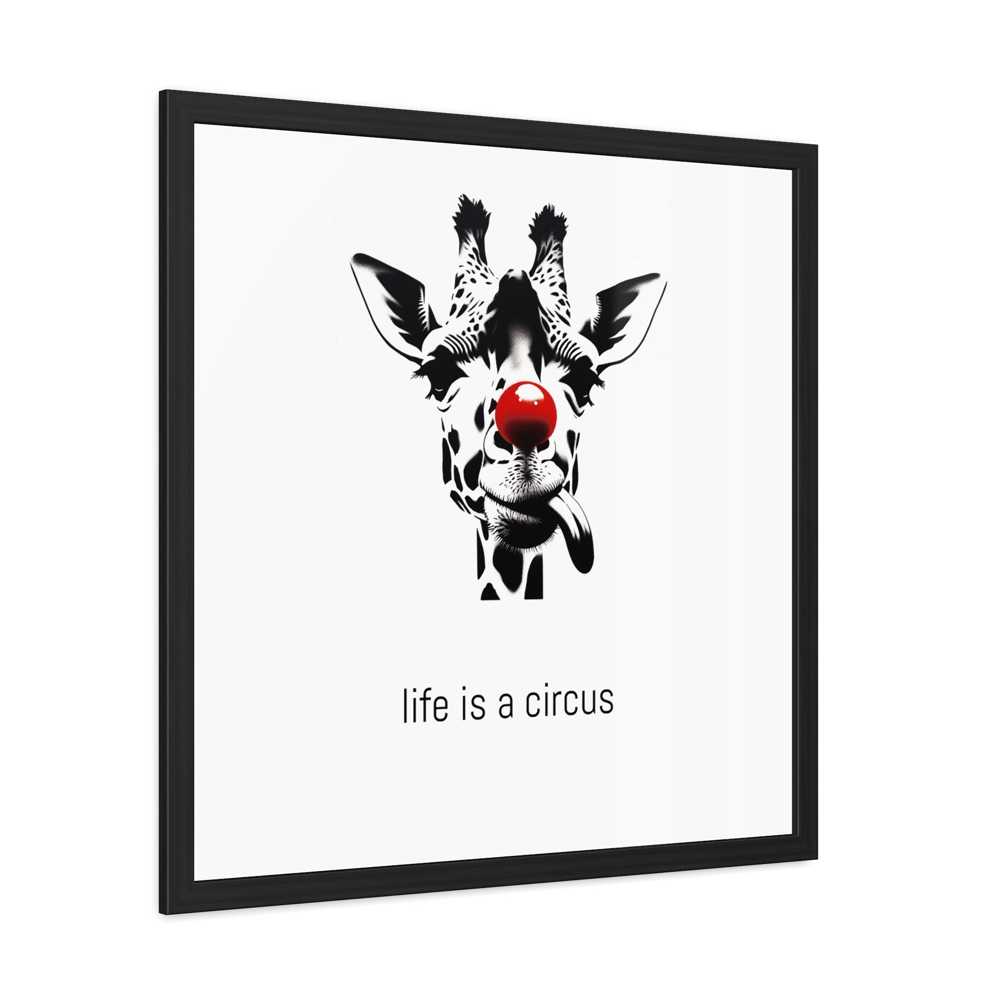GRETA — 'Life Is a Circus' Art Print