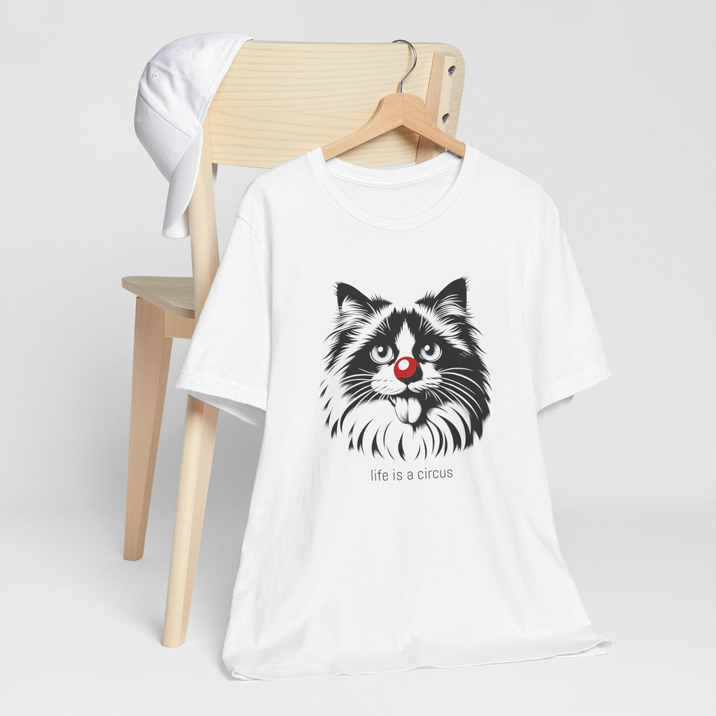 CIEL the Ragdoll — Life is a Circus Garment-Dyed Tee