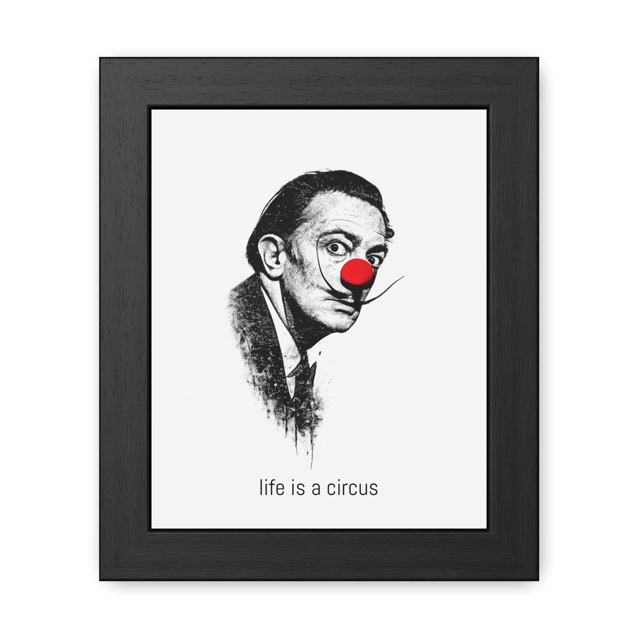 THE SURREALIST — 'Life Is a Circus' Art Print