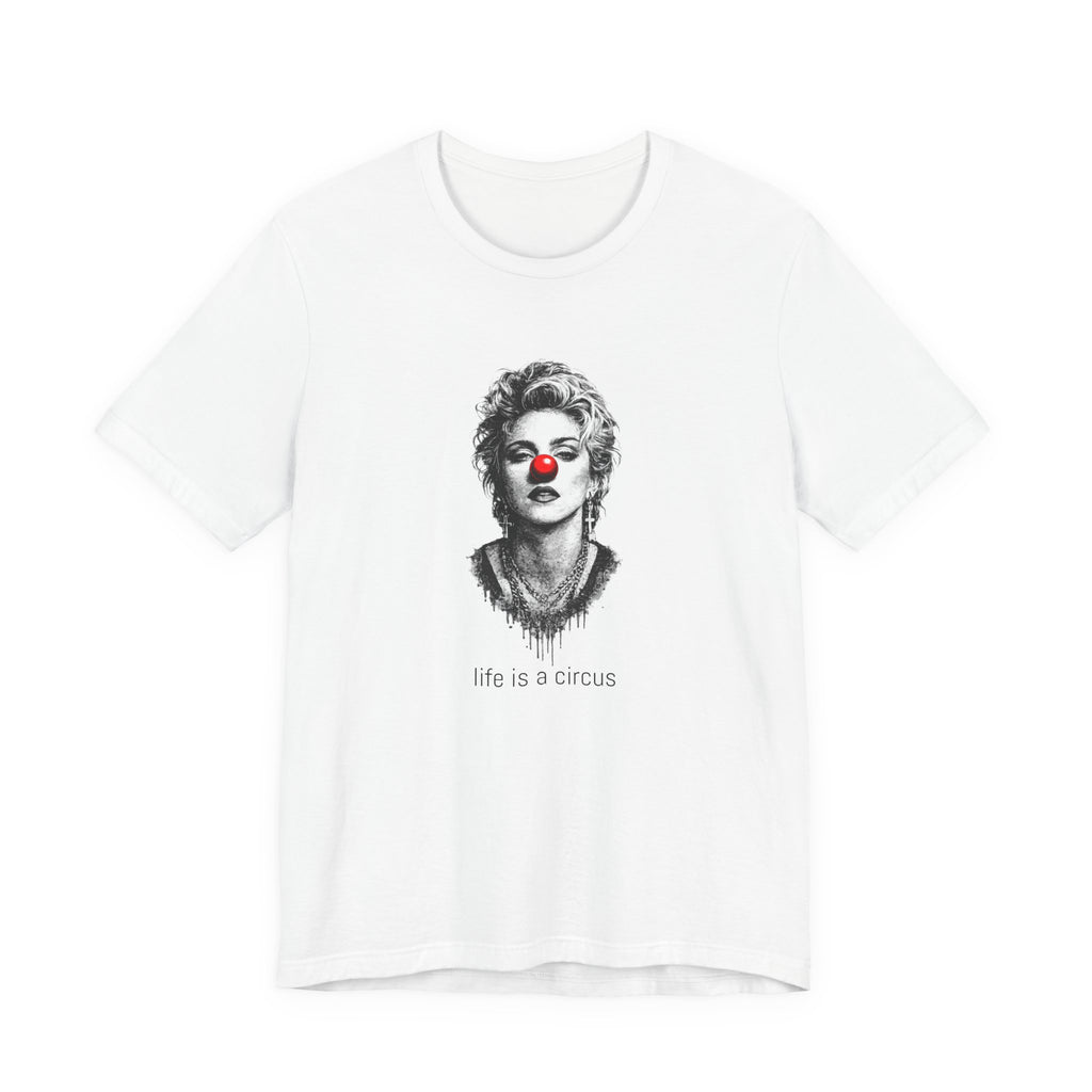 THE ICONOCLAST — Life is a Circus Garment-Dyed Tee