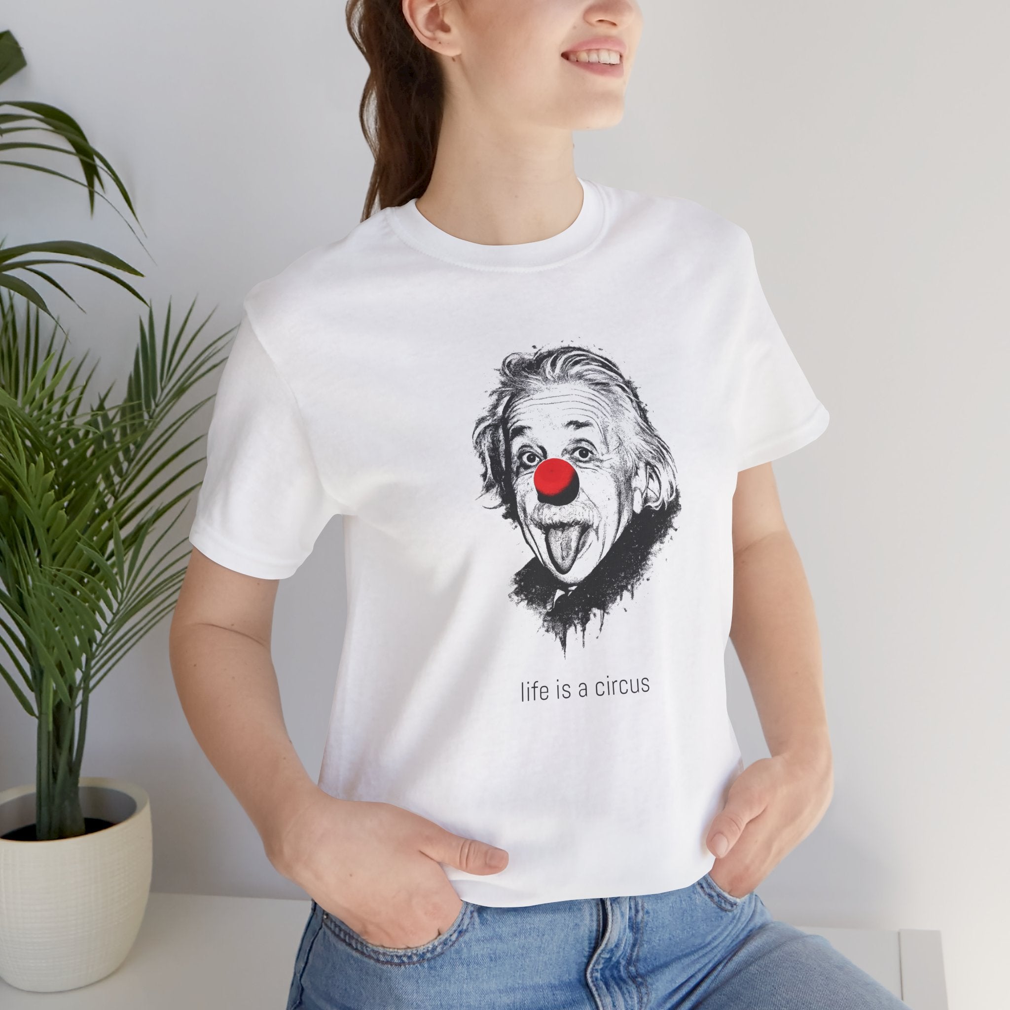 THE GENIUS — Life is a Circus Garment-Dyed Tee