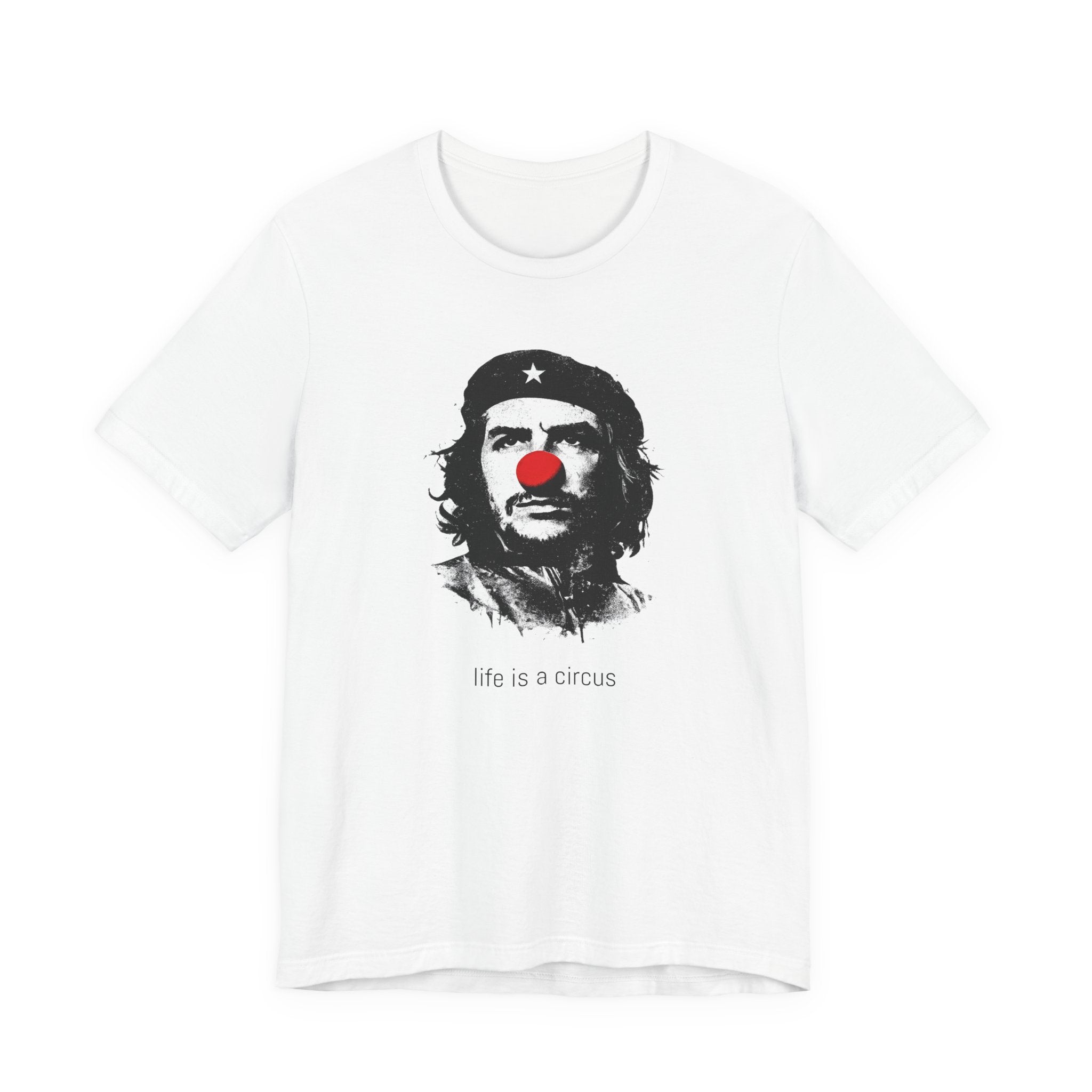 THE REVOLUTIONARY — Life is a Circus Garment-Dyed Tee