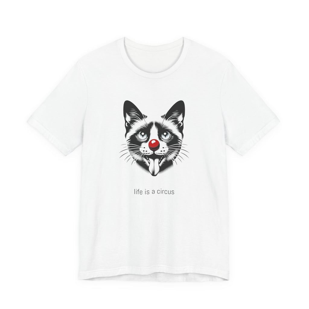 VOX the Siamese — Life is a Circus Garment-Dyed Tee