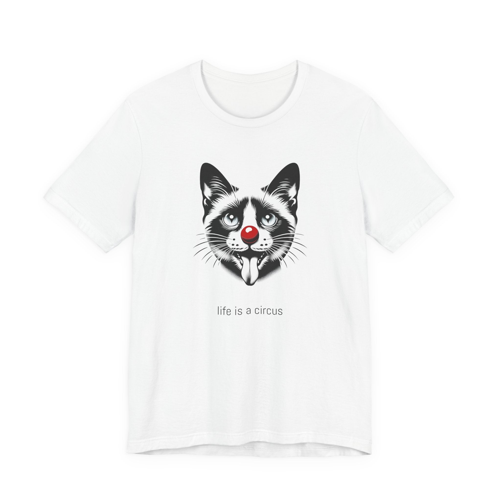 VOX the Siamese — Life is a Circus Garment-Dyed Tee