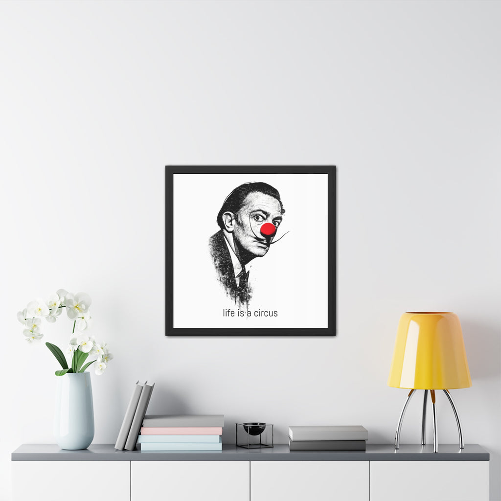 THE SURREALIST — 'Life Is a Circus' Art Print