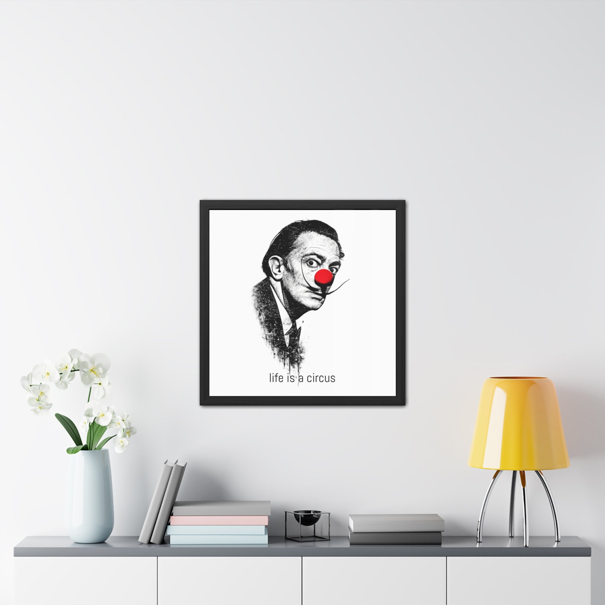 THE SURREALIST — 'Life Is a Circus' Art Print