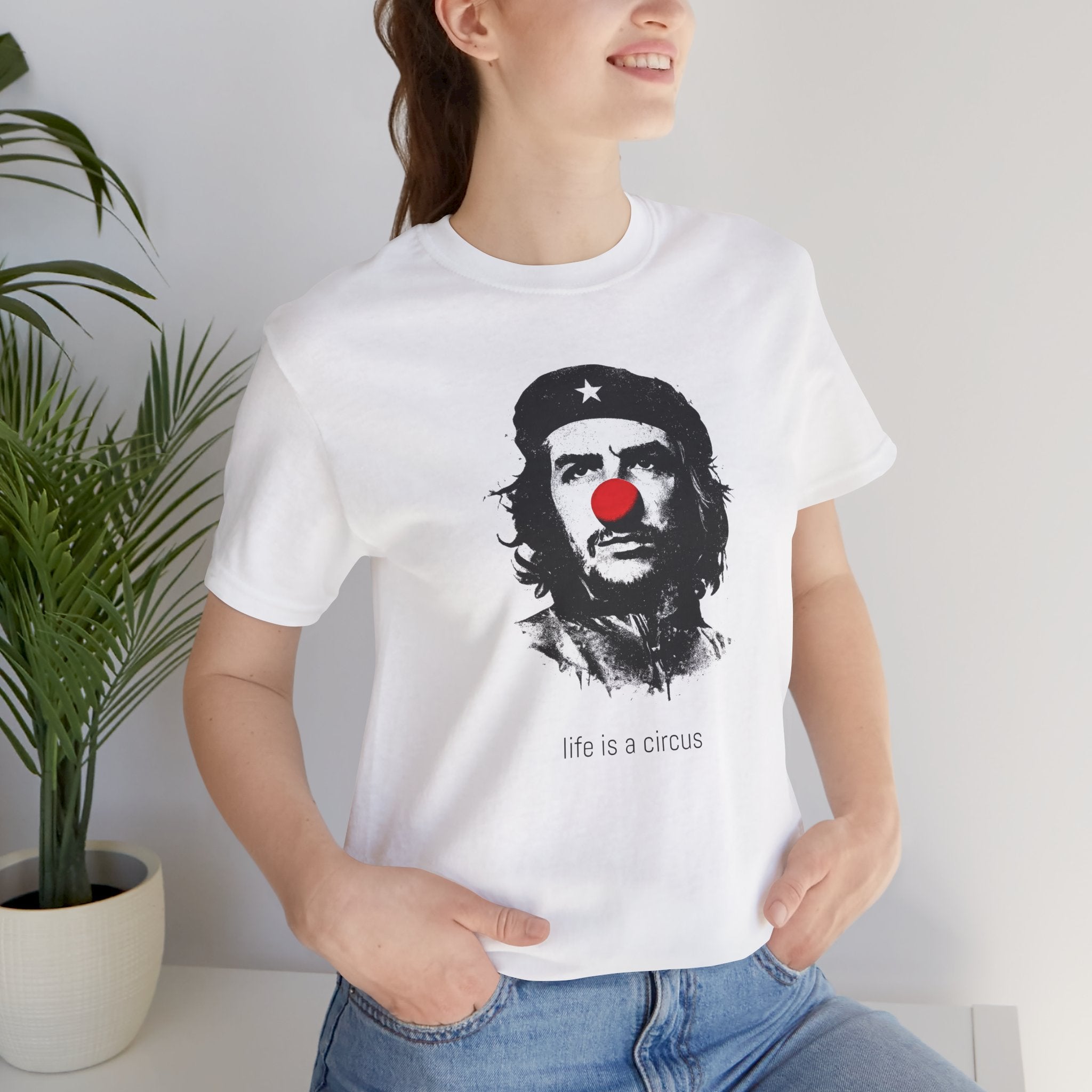 THE REVOLUTIONARY — Life is a Circus Garment-Dyed Tee