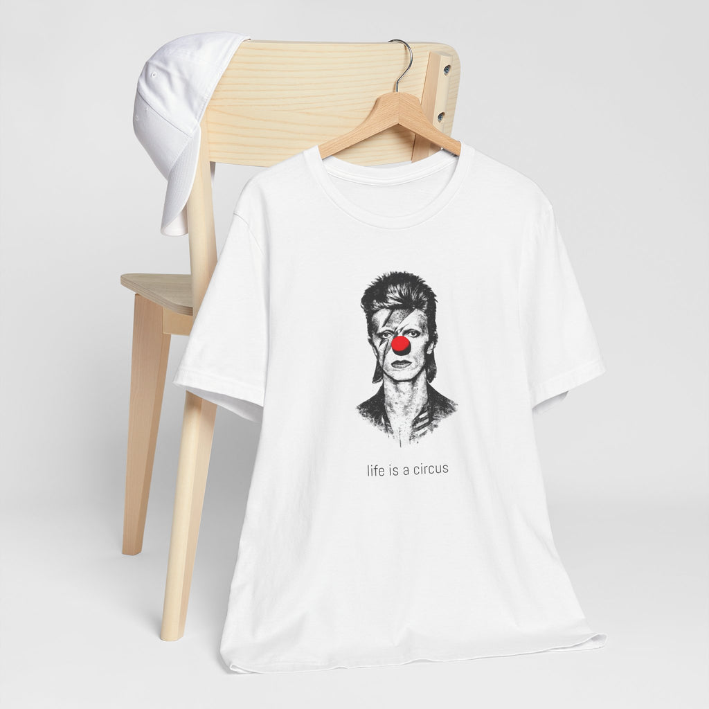 THE STARMAN — Life is a Circus Garment-Dyed Tee