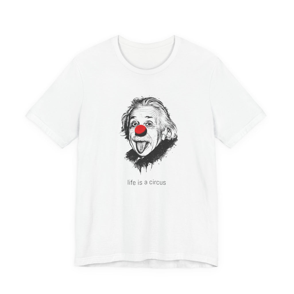 THE GENIUS — Life is a Circus Garment-Dyed Tee