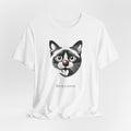 RUE the Burmese cat — Life is a Circus Garment-Dyed Tee