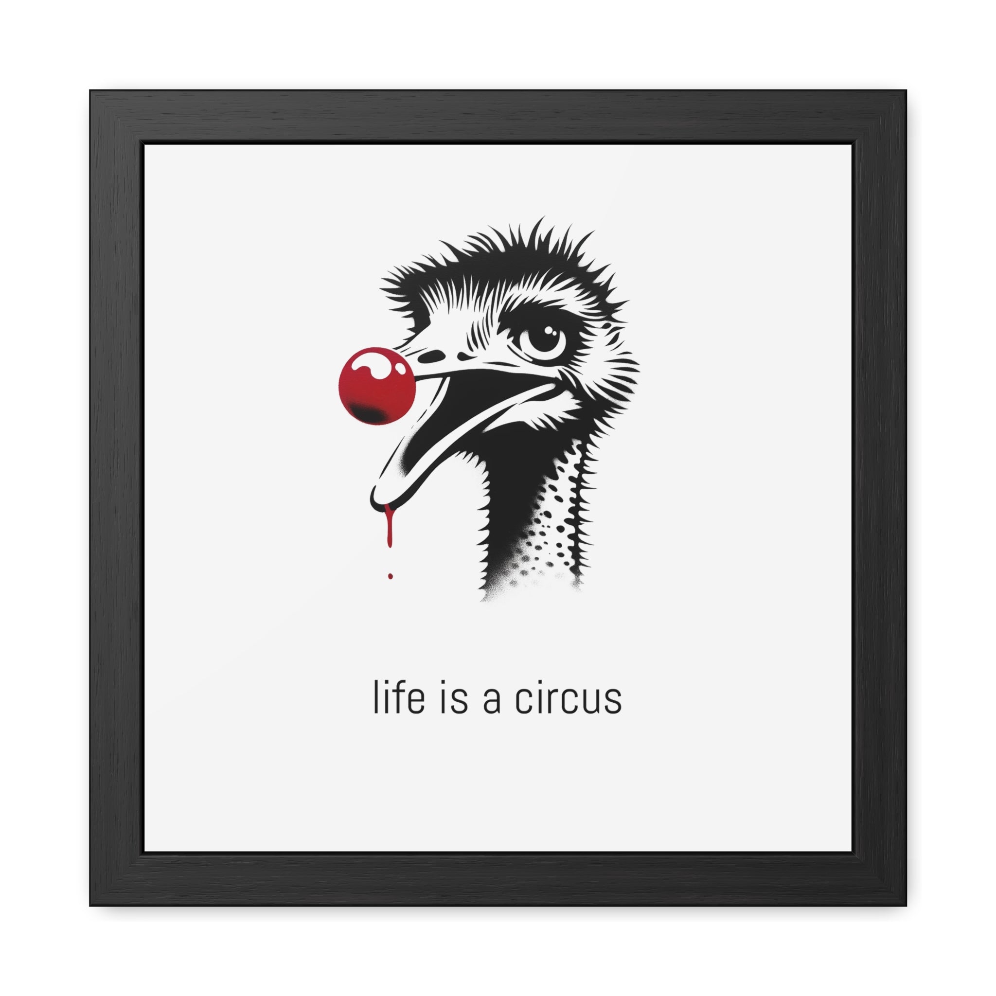 DOT  — 'Life Is a Circus' Art Print
