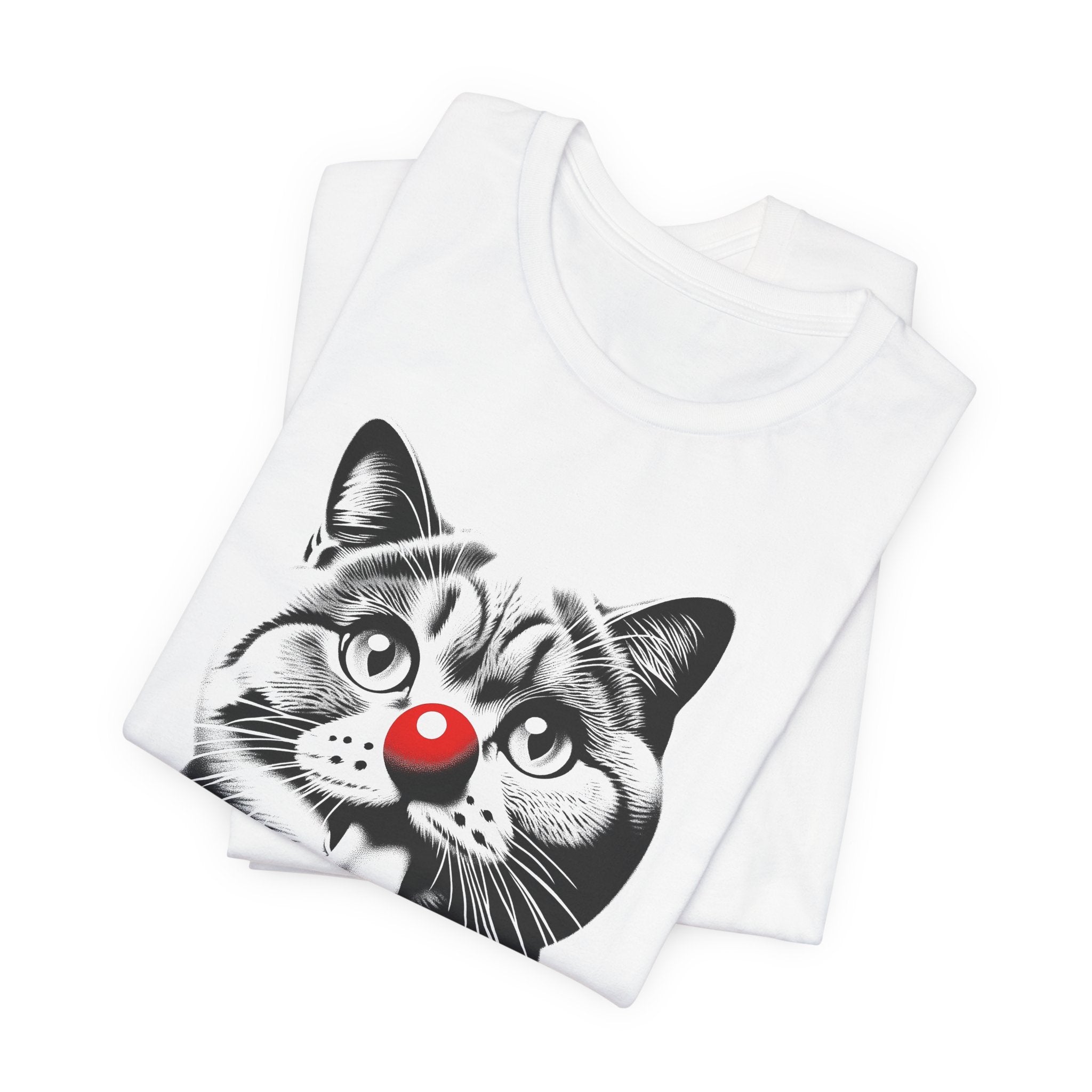 FIG the British Shorthair — Life is a Circus Garment-Dyed Tee