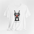 REX the Doberman — Life is a Circus Garment-Dyed Tee