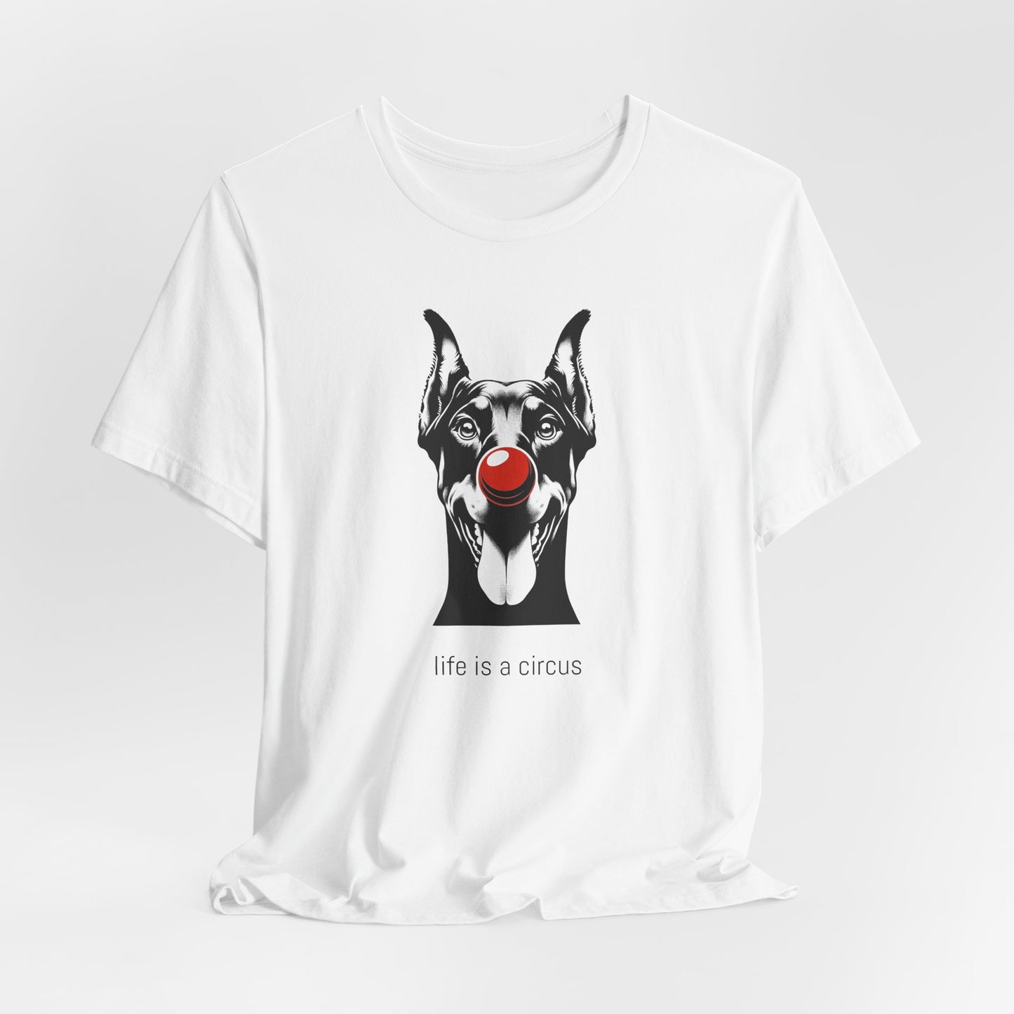 Rex — Life is a Circus Garment-Dyed Tee