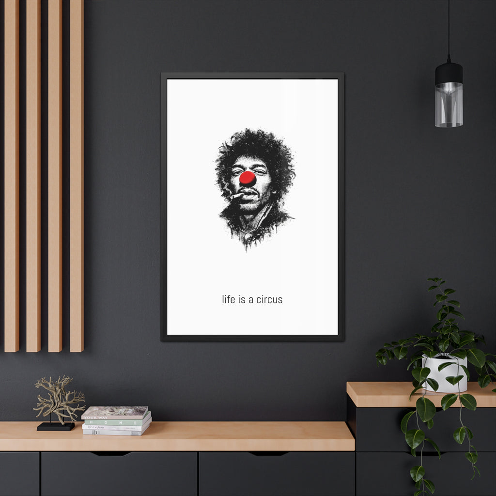 THE ELECTRIC — 'Life Is a Circus' Art Print