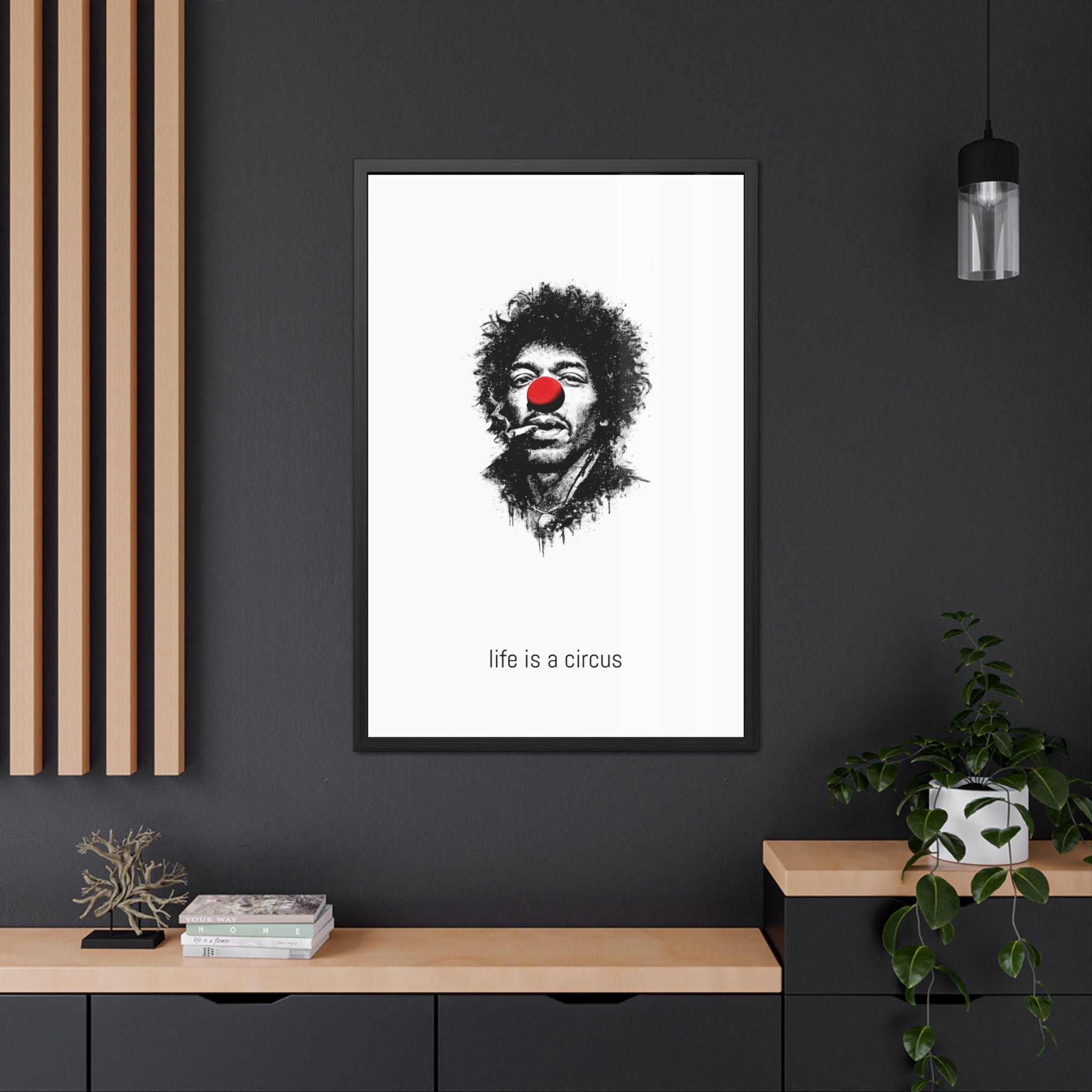 THE ELECTRIC — 'Life Is a Circus' Art Print