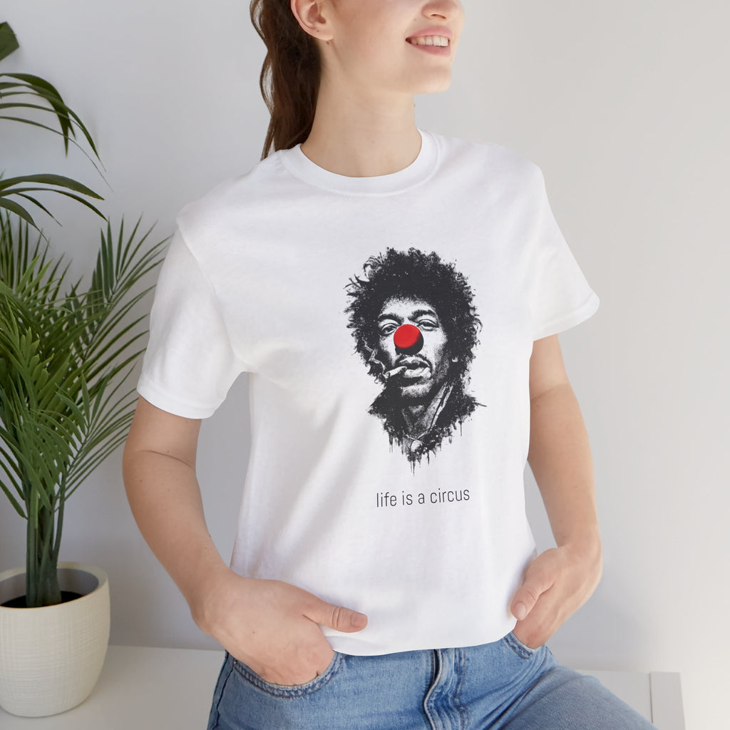 THE ELECTRIC — Life is a Circus Garment-Dyed Tee