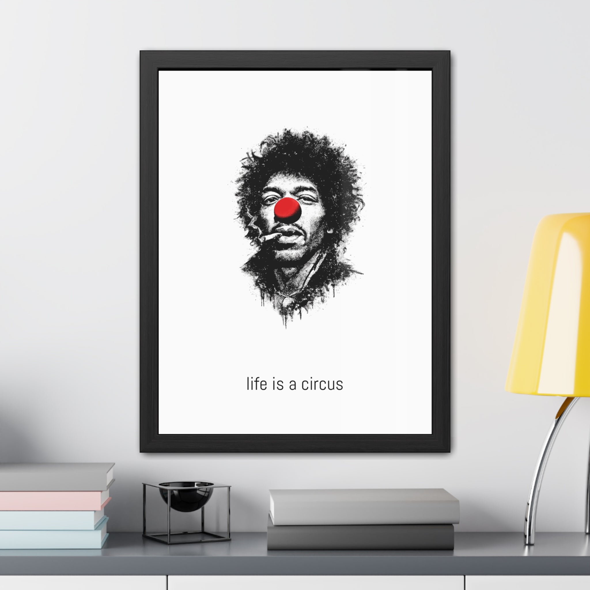 THE ELECTRIC — 'Life Is a Circus' Art Print