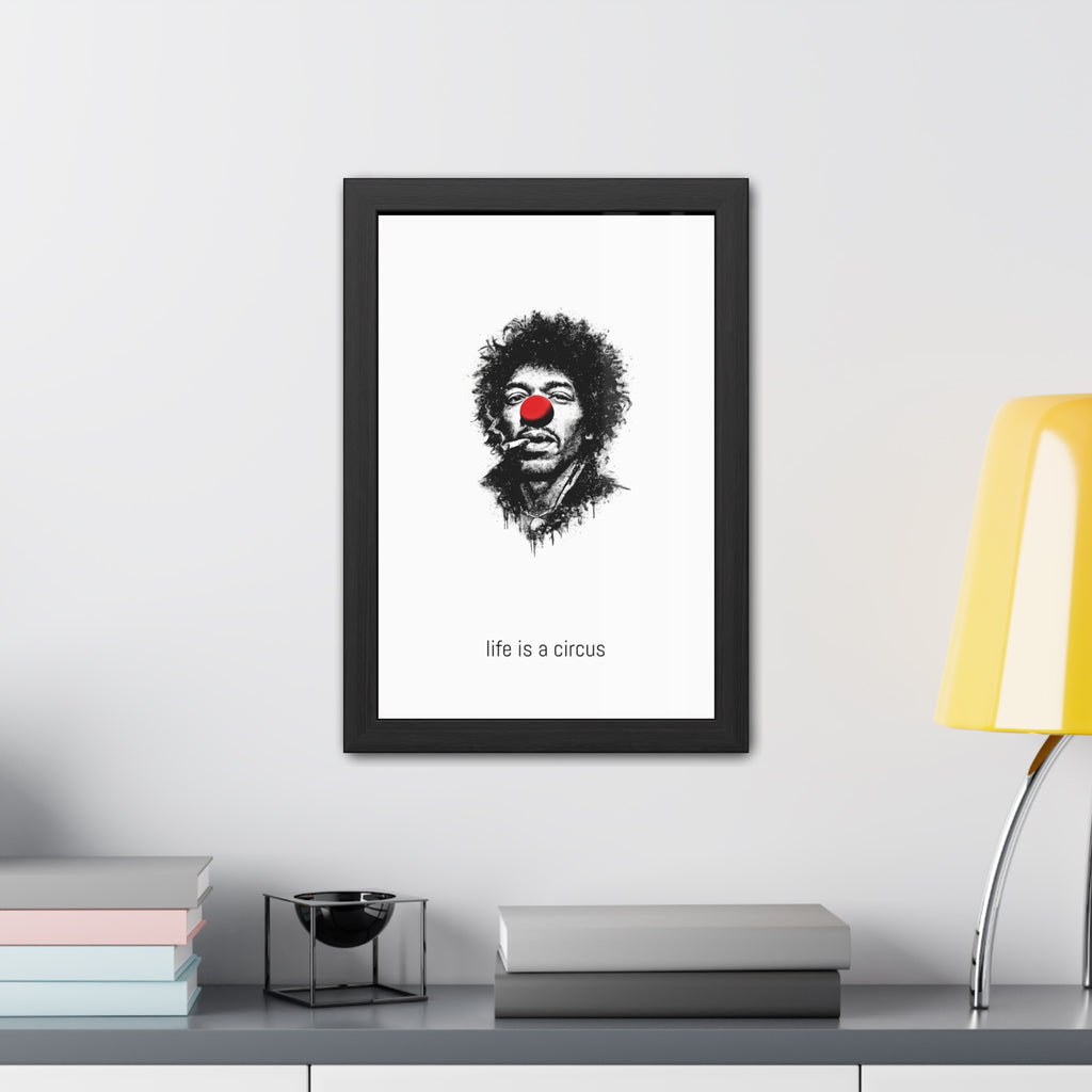 THE ELECTRIC — 'Life Is a Circus' Art Print