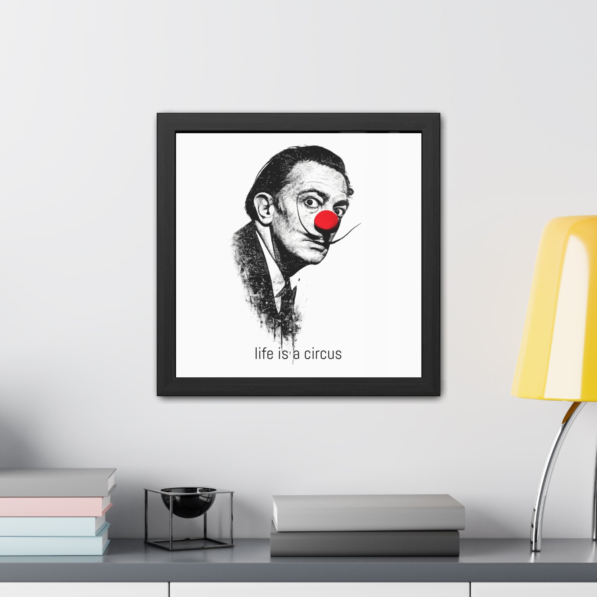 THE SURREALIST — 'Life Is a Circus' Art Print