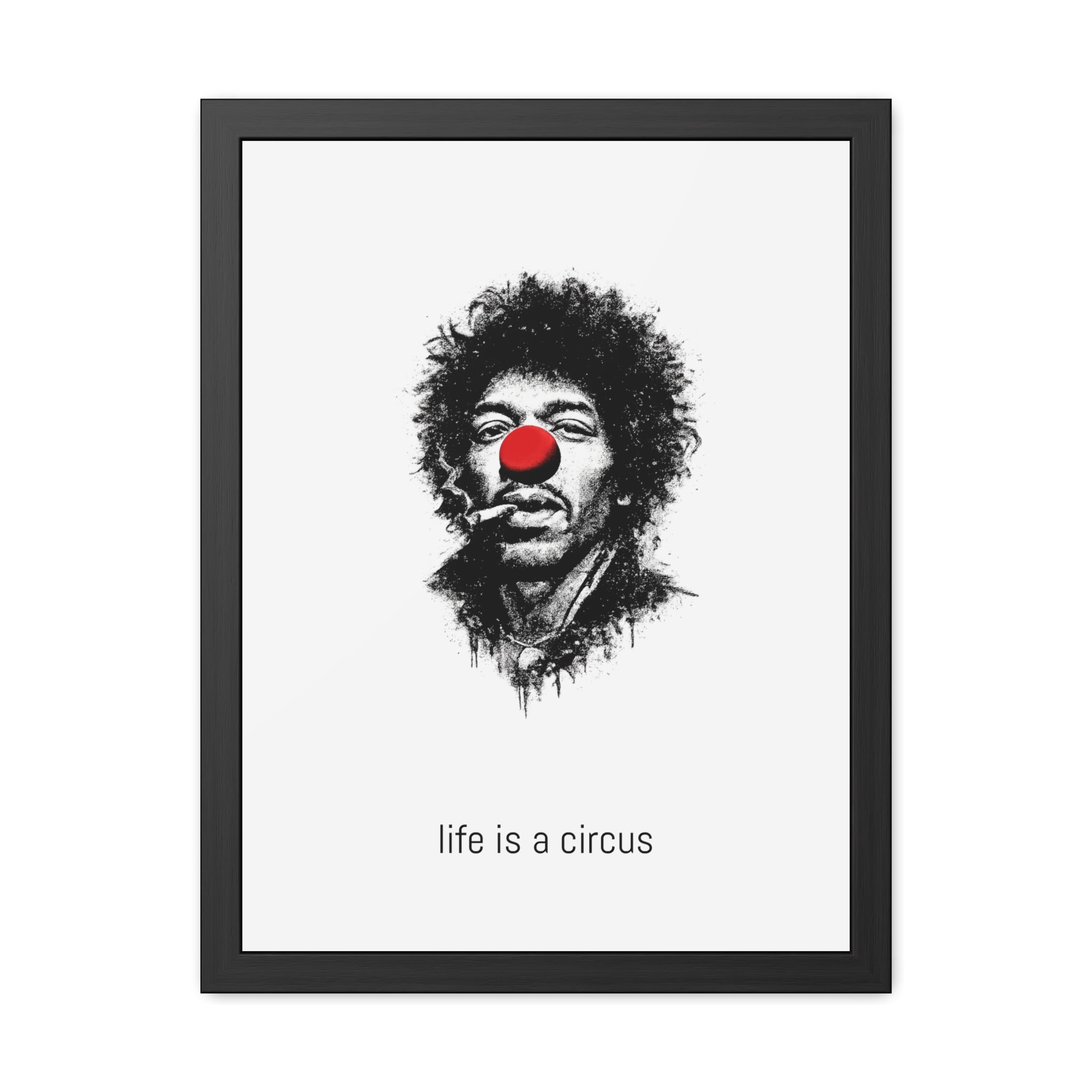 THE ELECTRIC — 'Life Is a Circus' Art Print