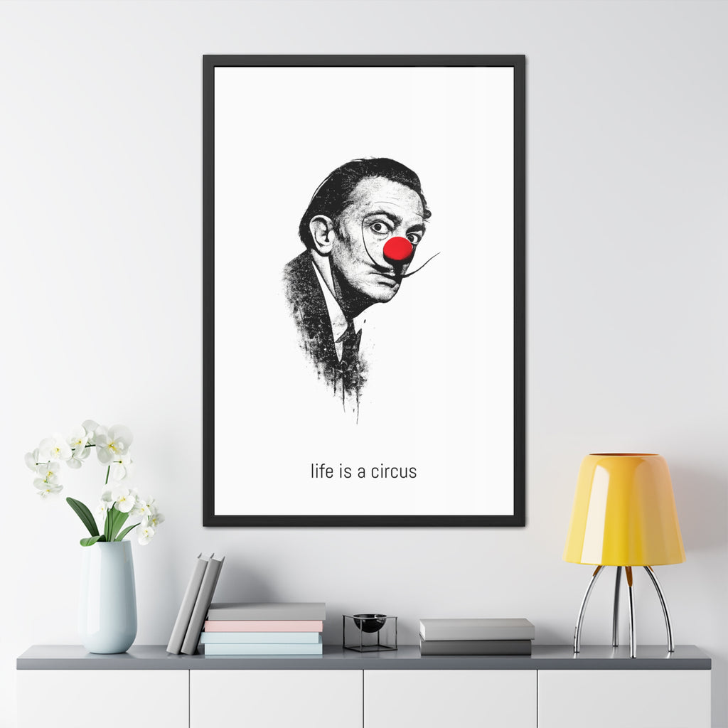 THE SURREALIST — 'Life Is a Circus' Art Print