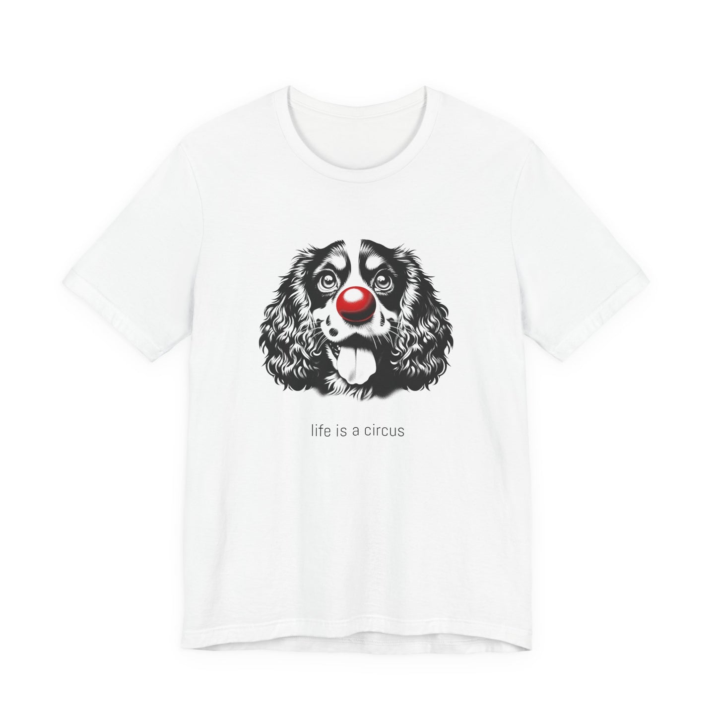 Duchess — Life is a Circus Garment-Dyed Tee