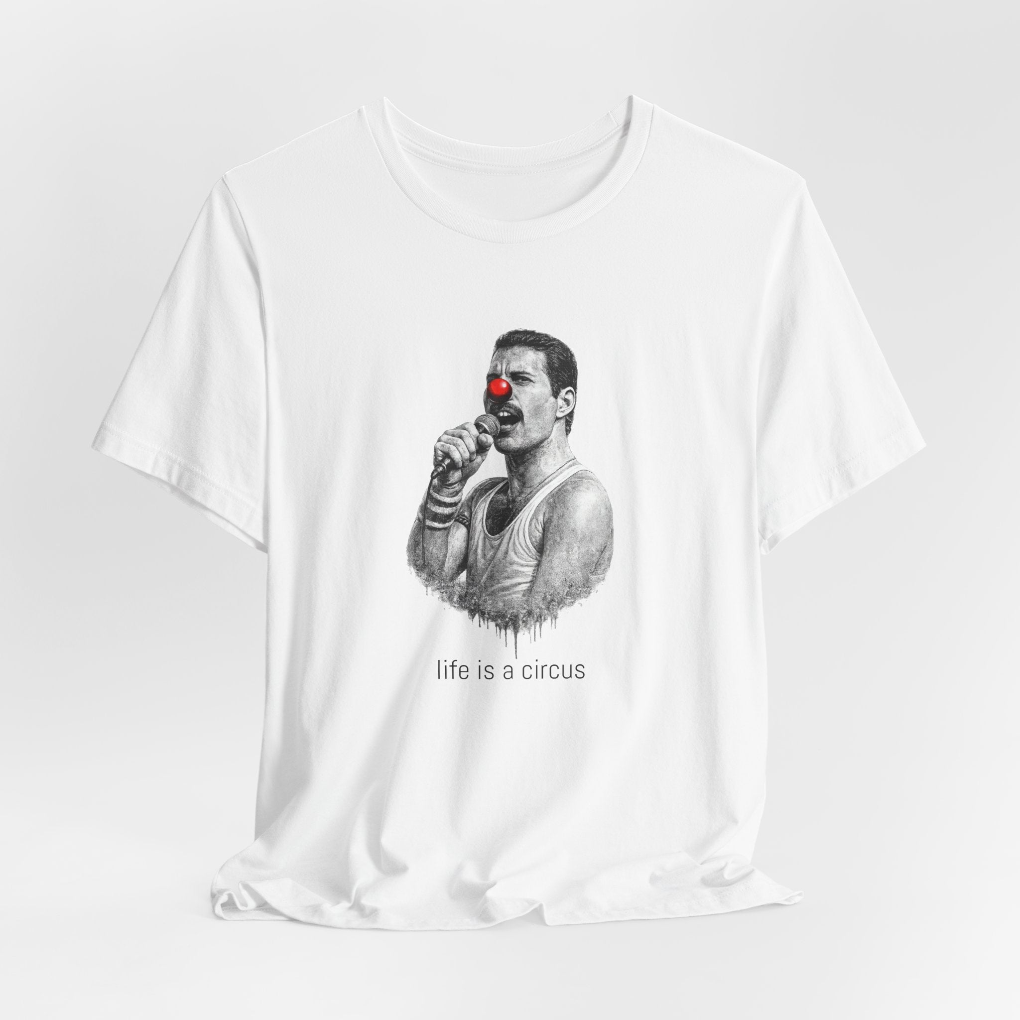 THE SHOWMAN — Life is a Circus Garment-Dyed Tee