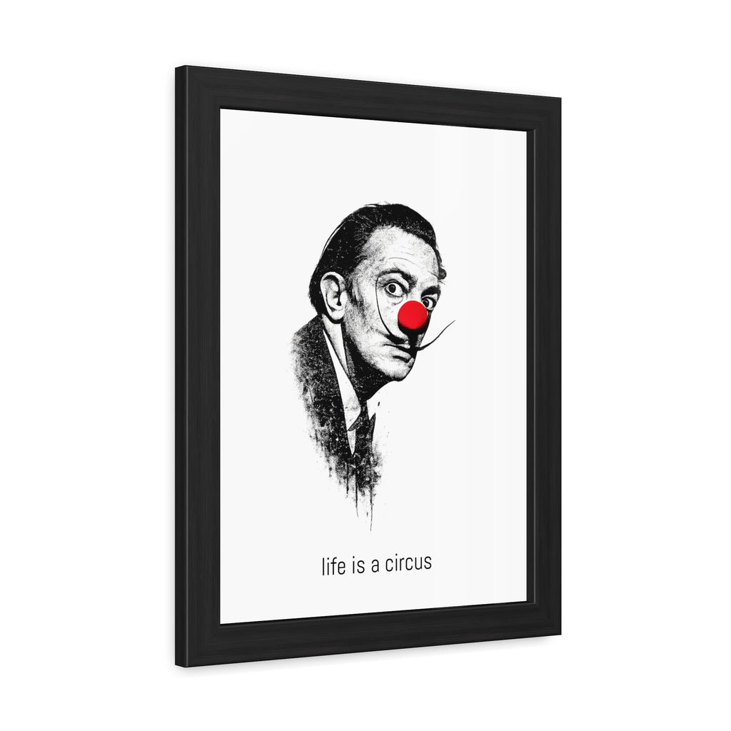 THE SURREALIST — 'Life Is a Circus' Art Print