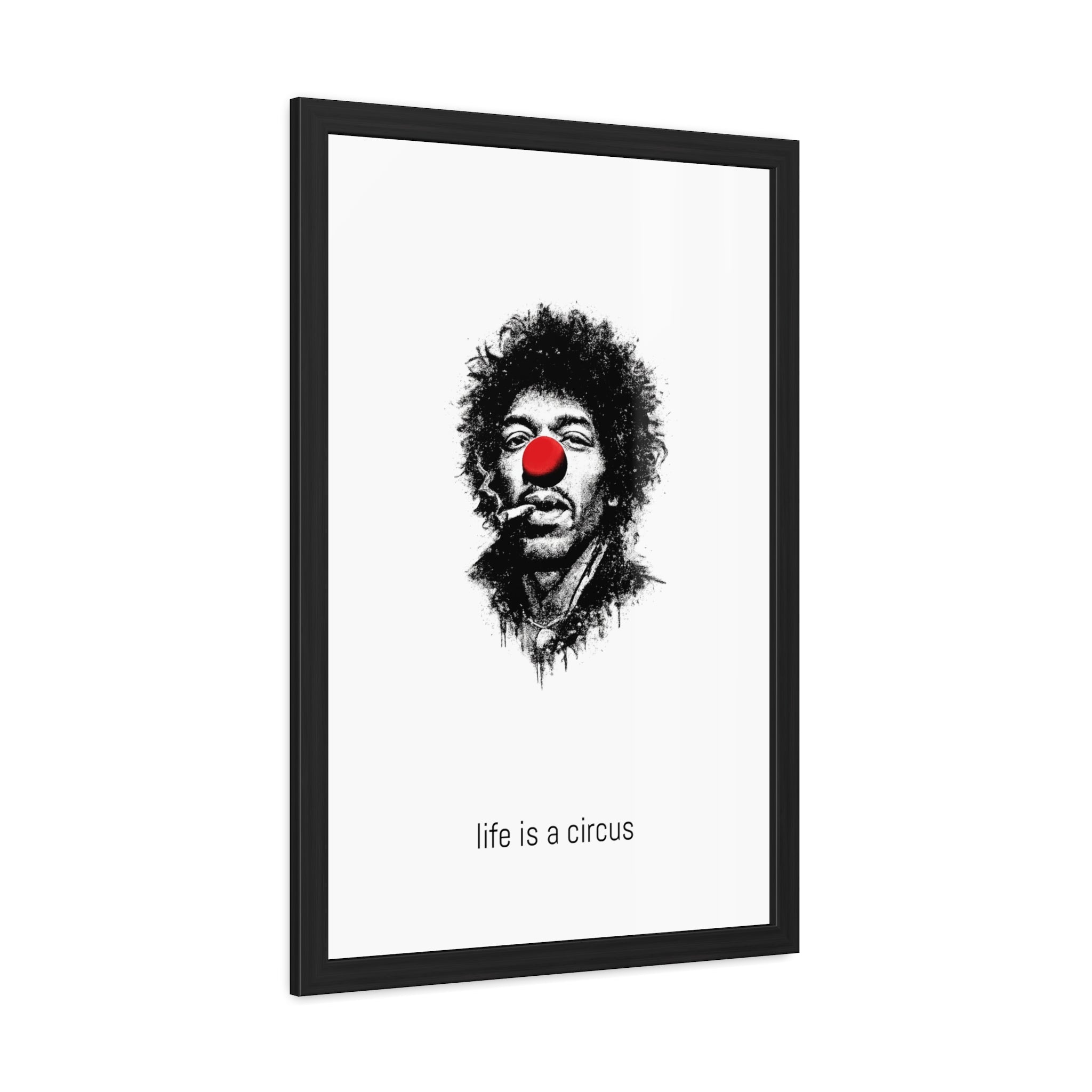 THE ELECTRIC — 'Life Is a Circus' Art Print
