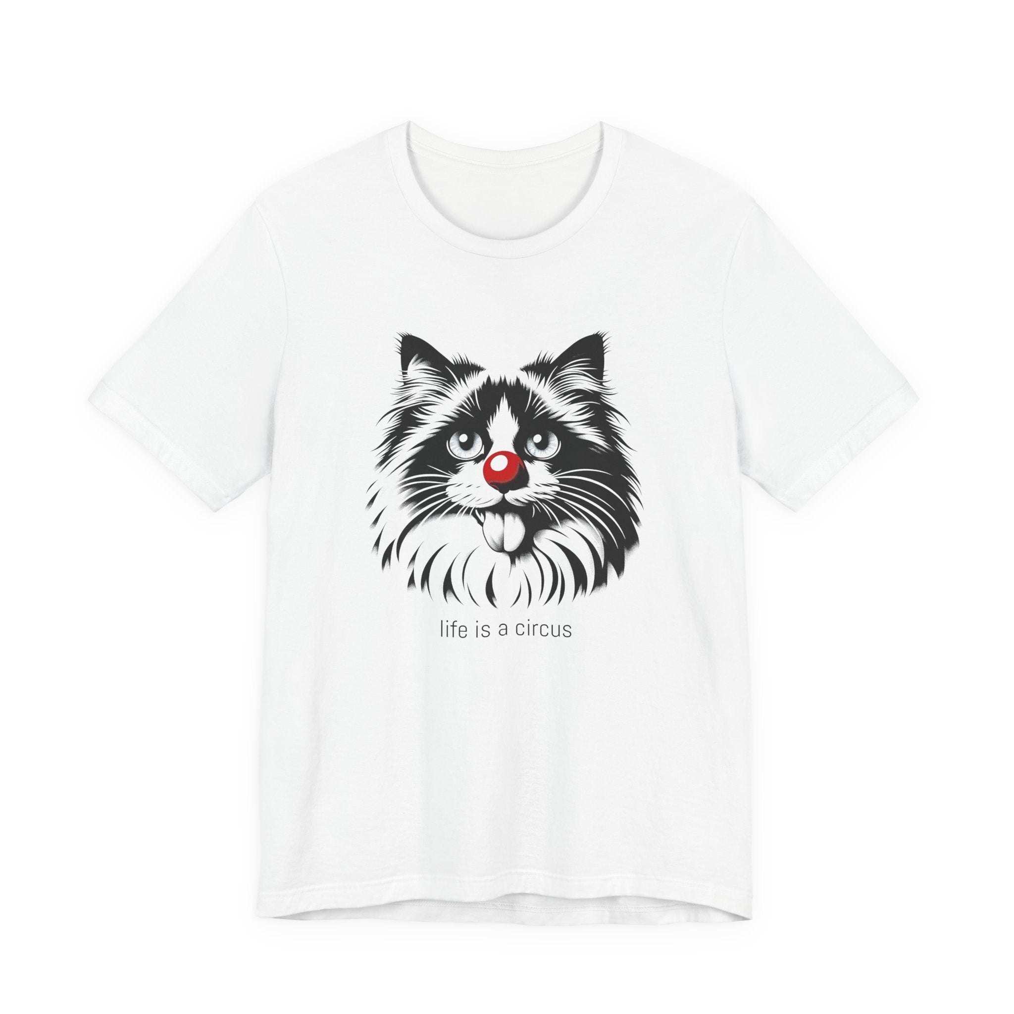 CIEL the Ragdoll — Life is a Circus Garment-Dyed Tee
