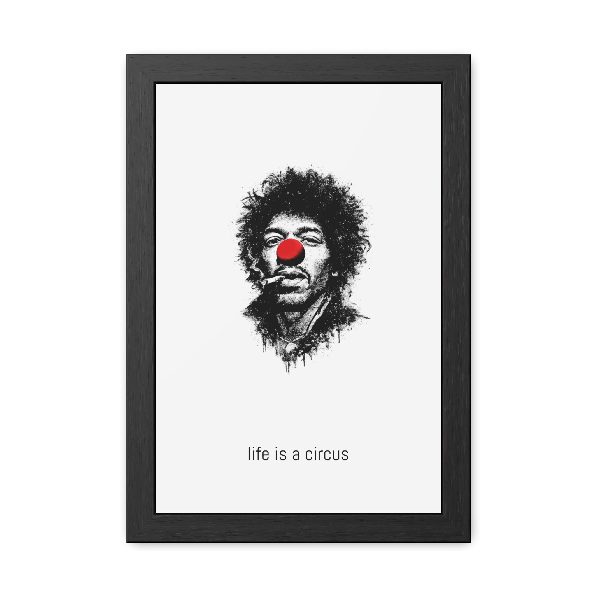 THE ELECTRIC — 'Life Is a Circus' Art Print