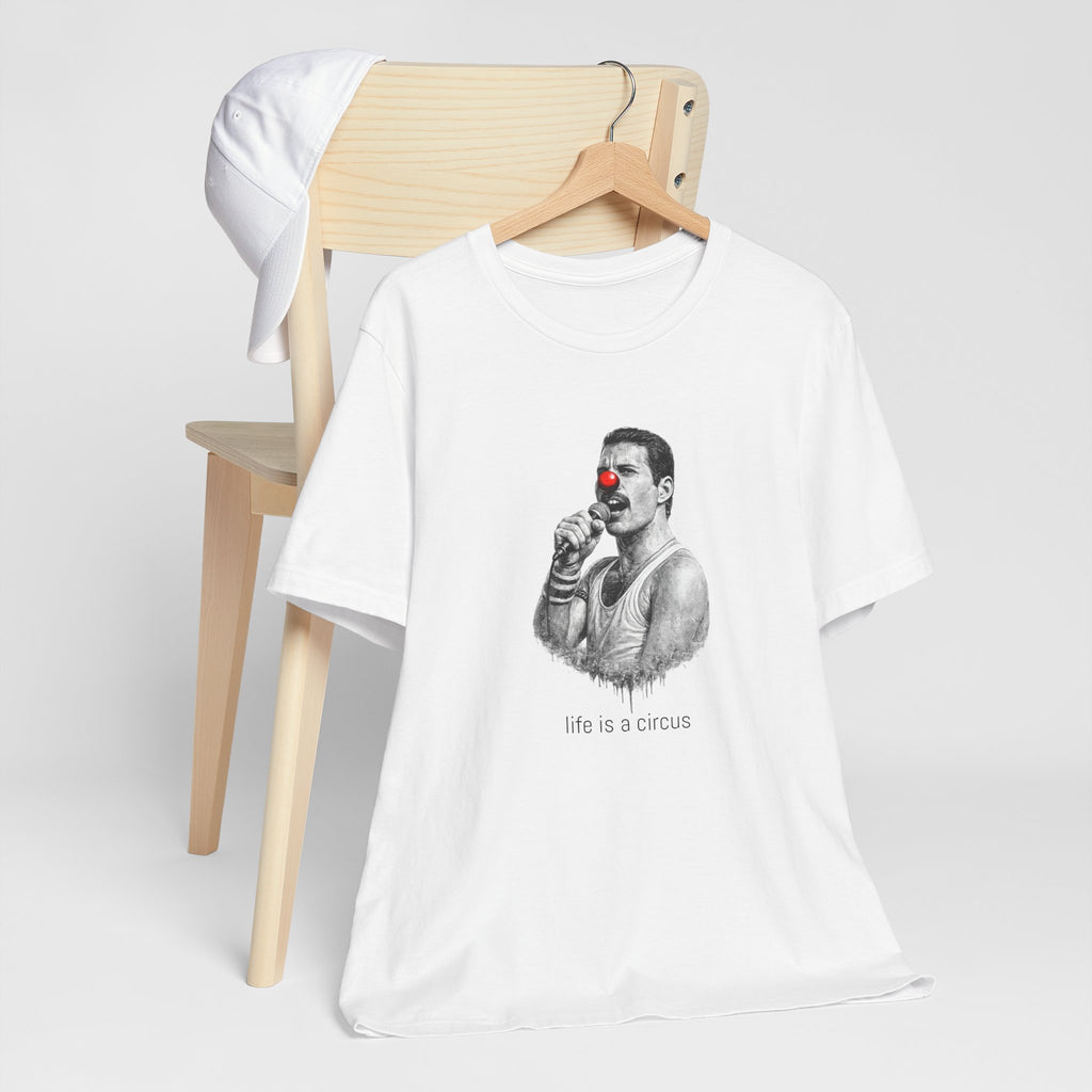 THE SHOWMAN — Life is a Circus Garment-Dyed Tee