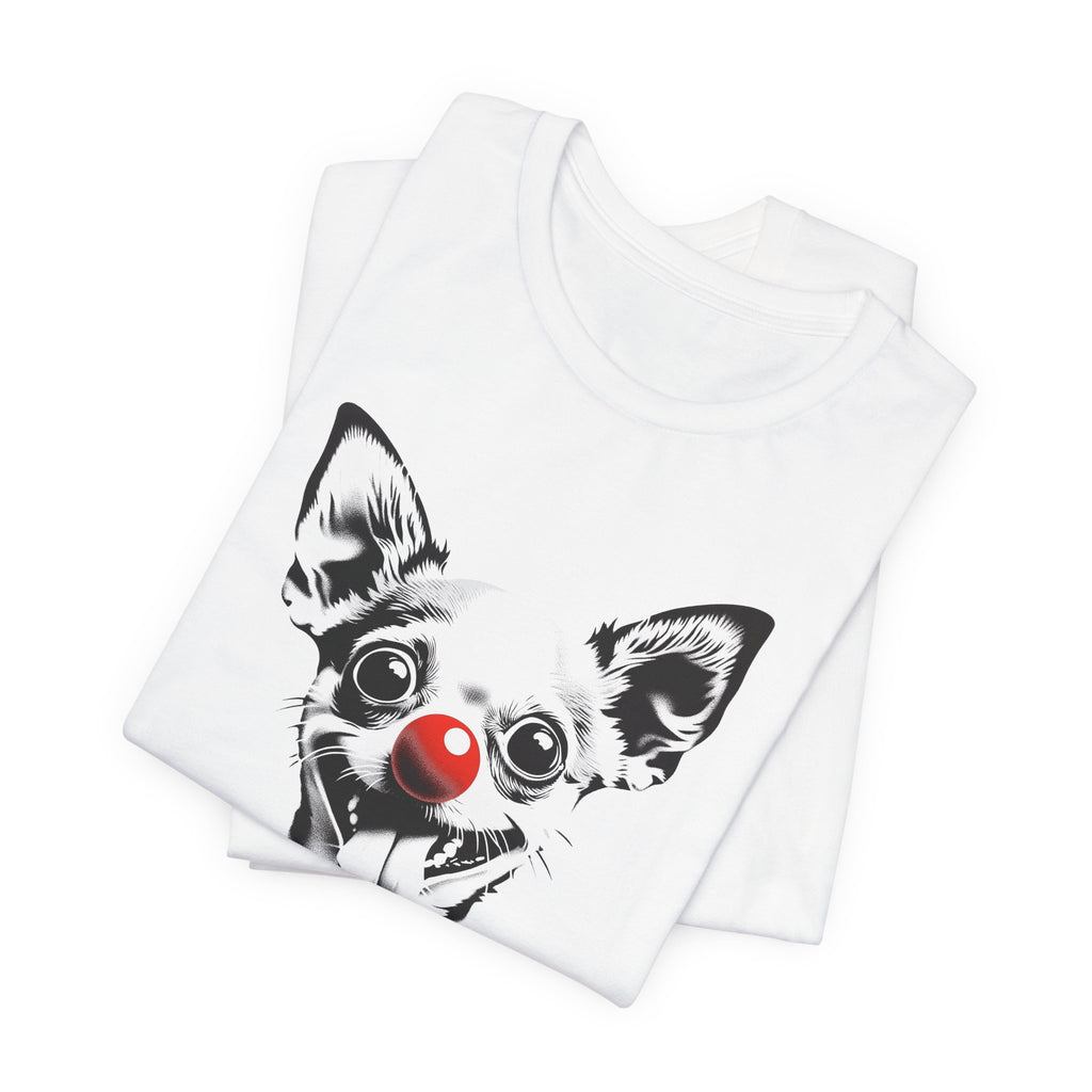 Chihuahua stencil art t-shirt — Pico by Life is a Circus