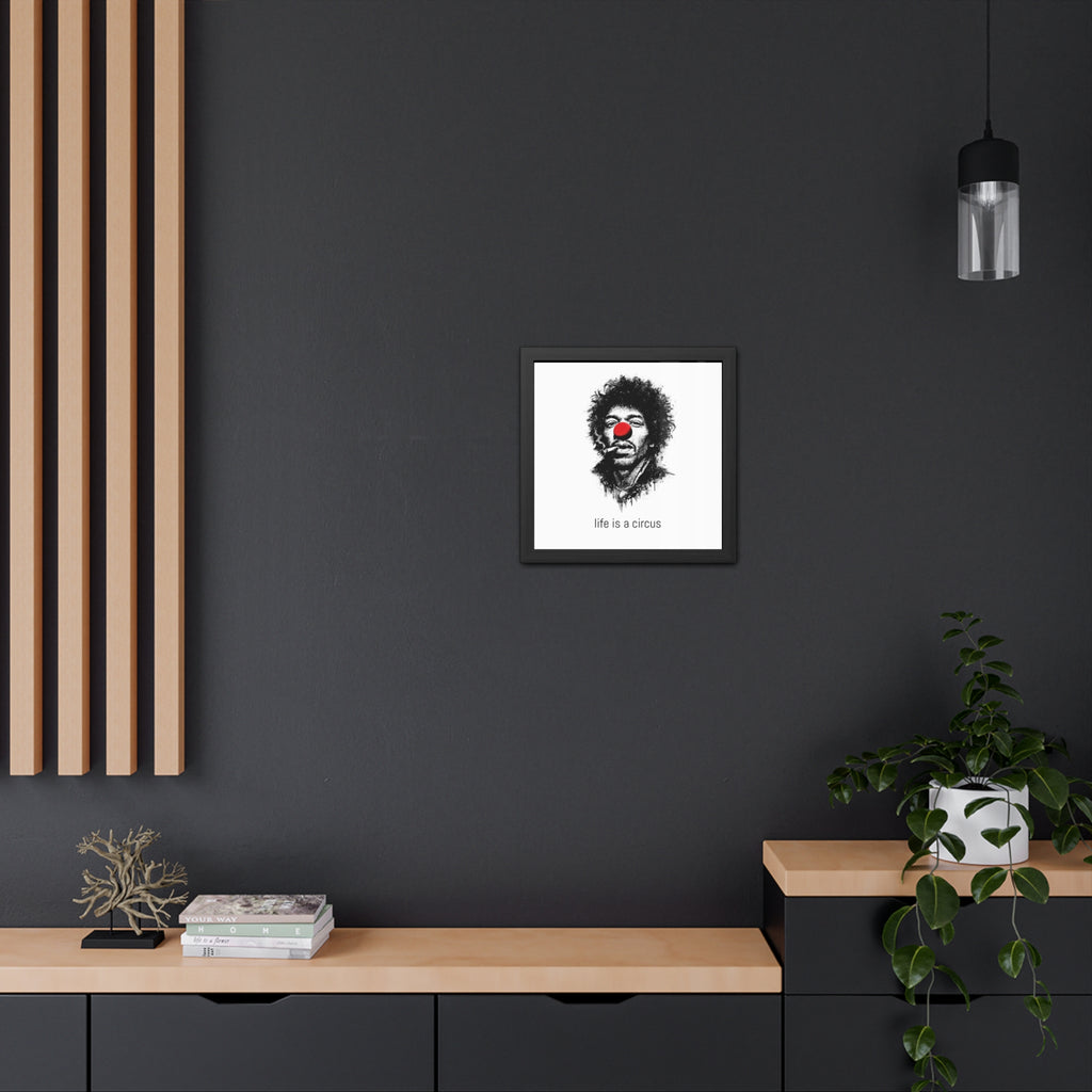 THE ELECTRIC — 'Life Is a Circus' Art Print