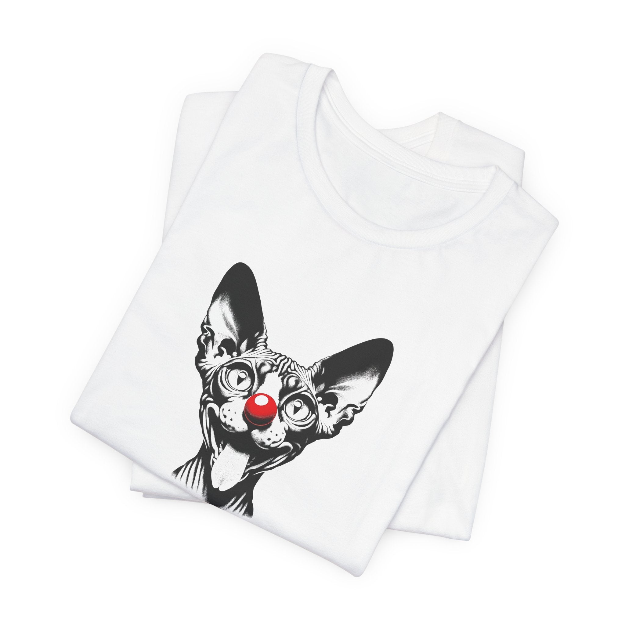 NYX the Sphynx Cat — Life is a Circus Garment-Dyed Tee